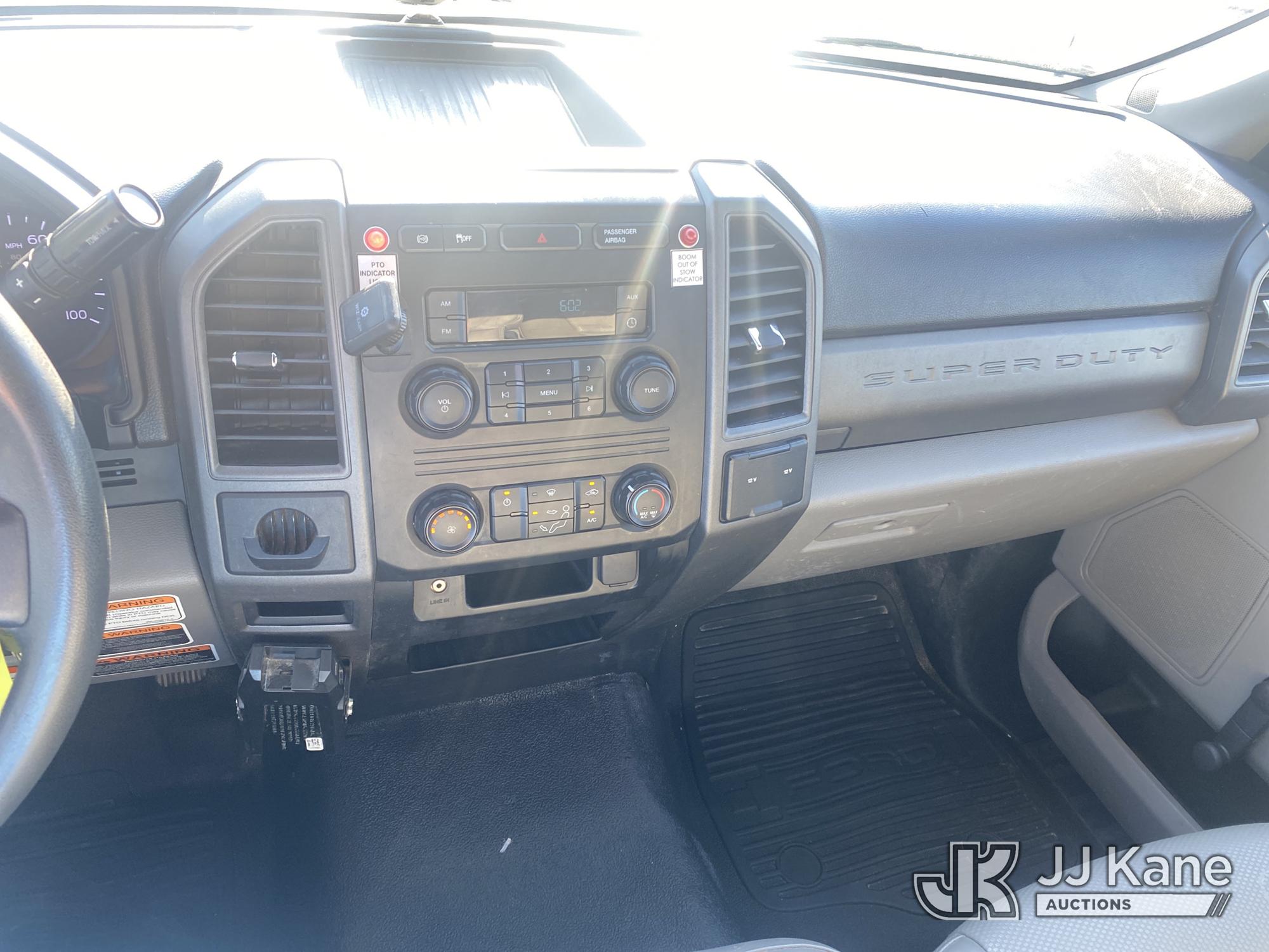 2019 Ford F550