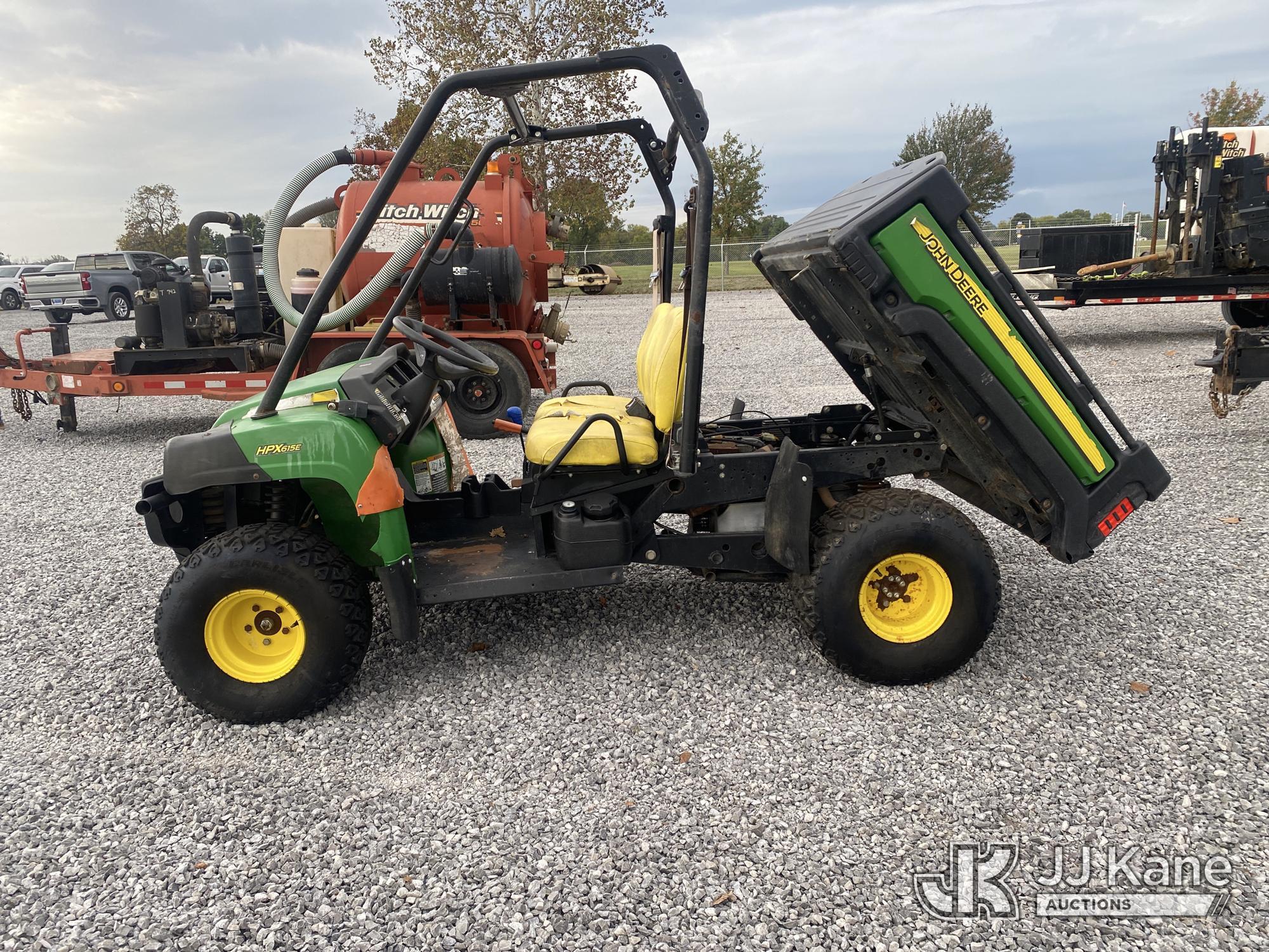 2020 John Deere HPX615E