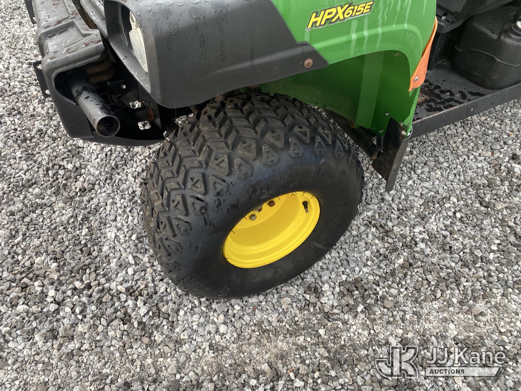 2020 John Deere HPX615E