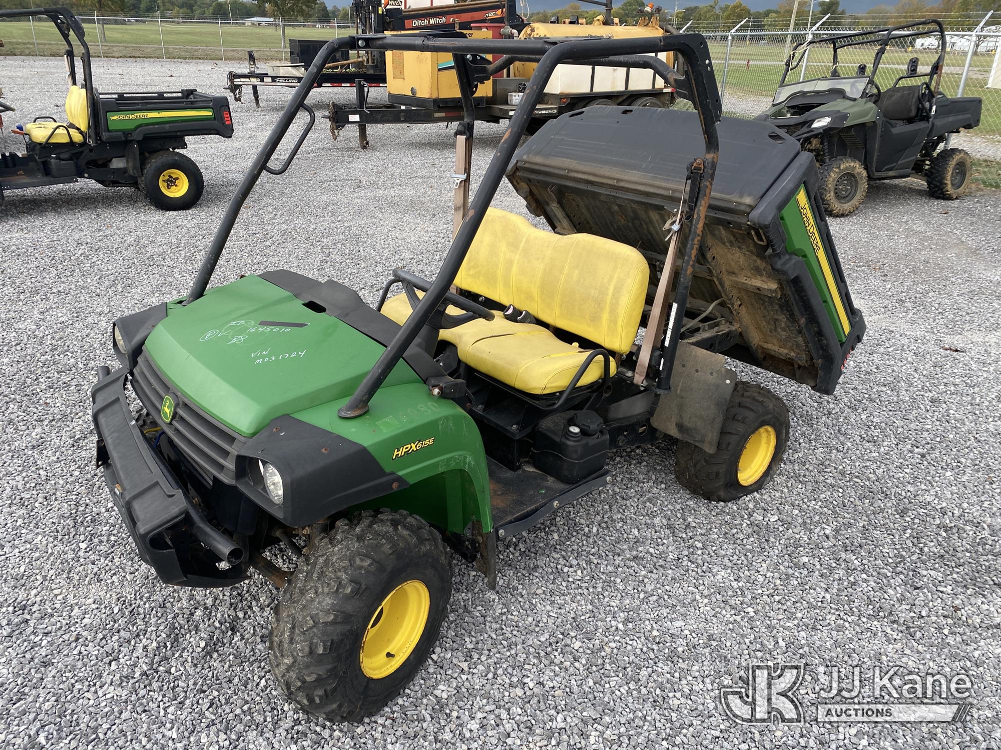 Photo of 2020 John Deere HPX615E