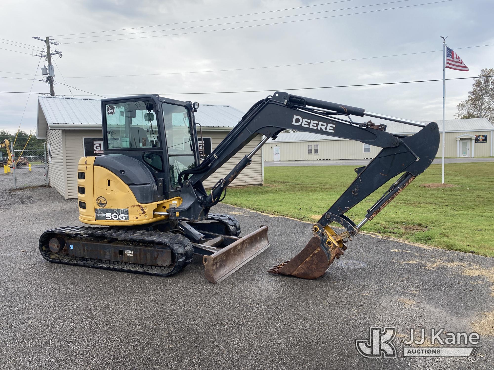2020 John Deere 50G