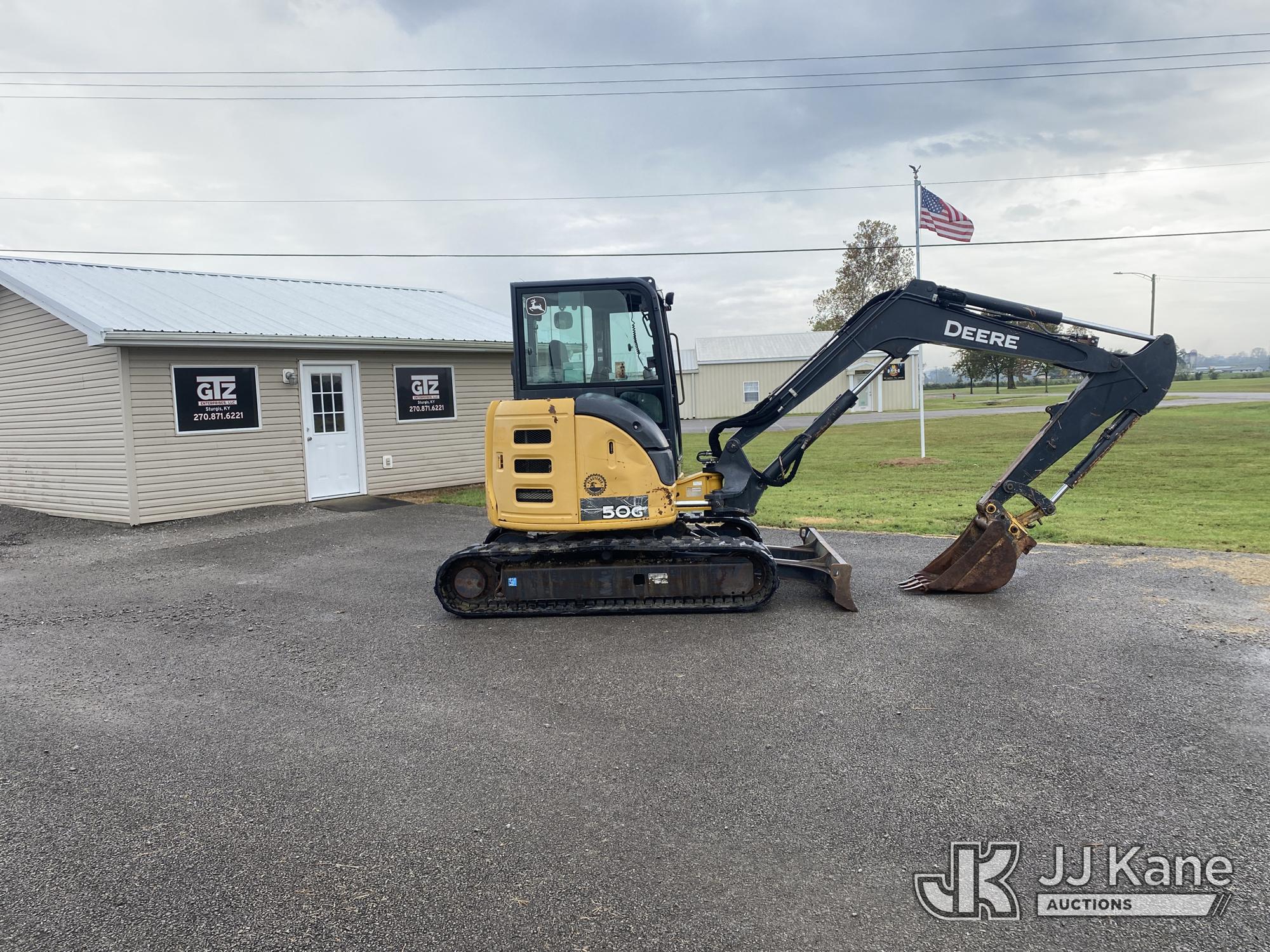 2020 John Deere 50G