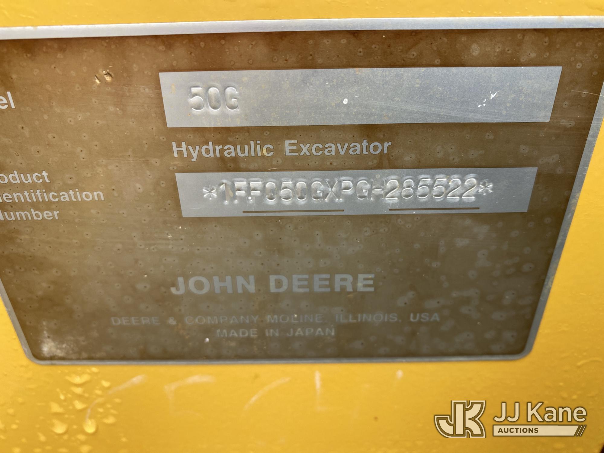 2020 John Deere 50G