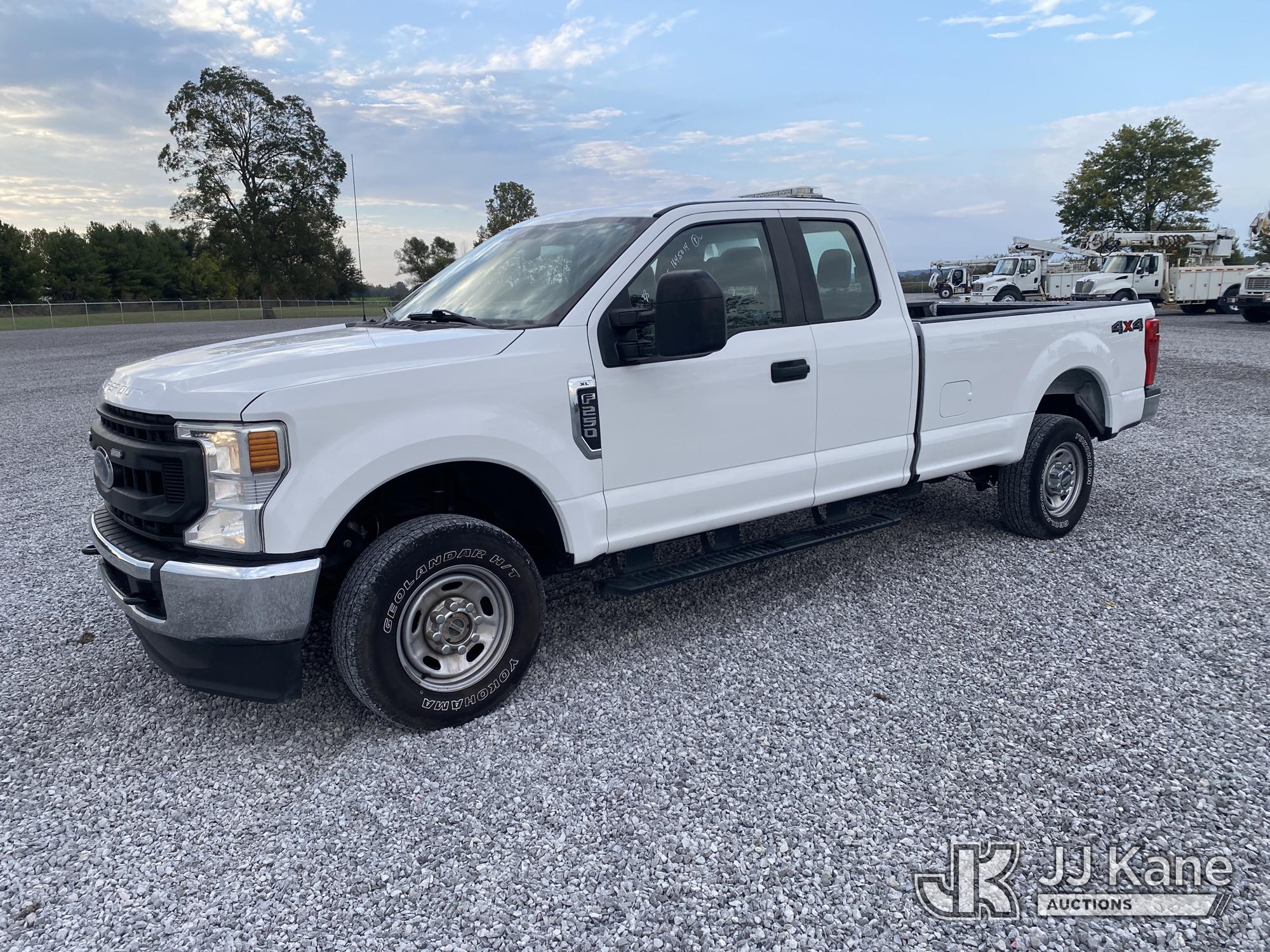 Photo of 2021 Ford F250 4x4