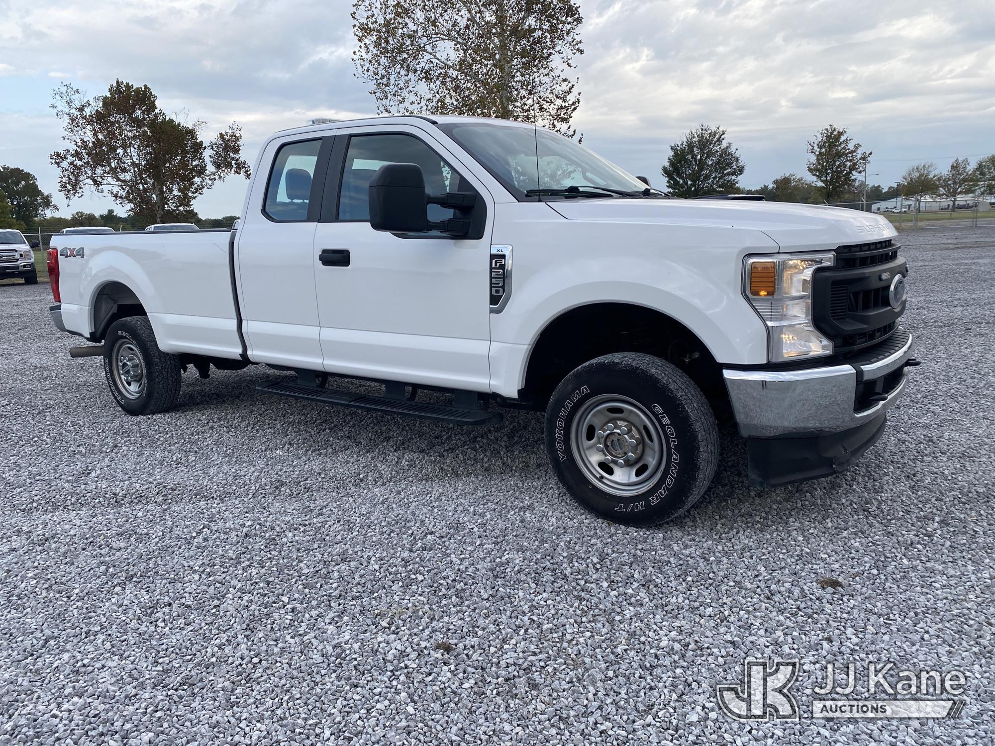 2021 Ford F250 4X4