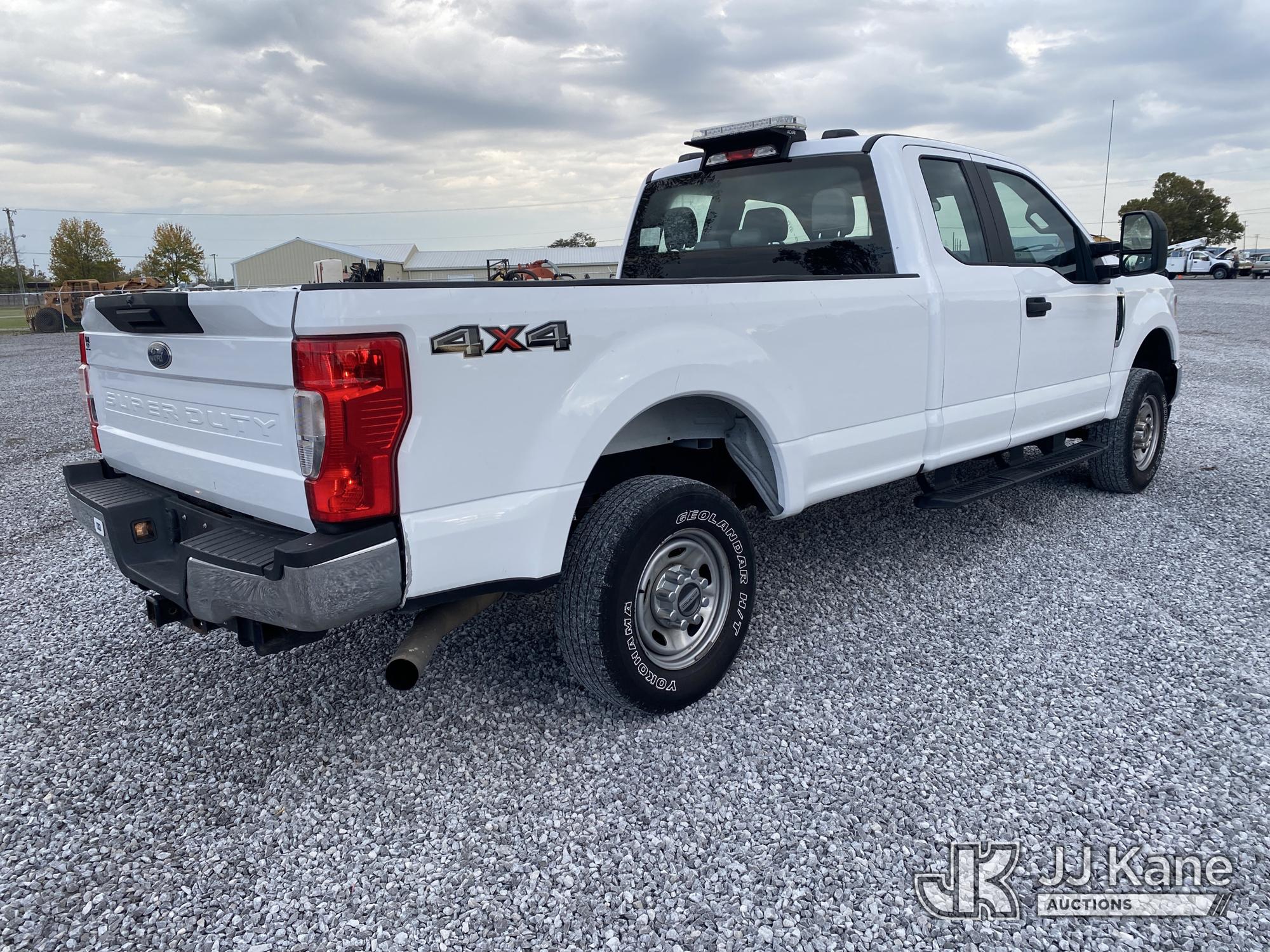 2021 Ford F250 4X4