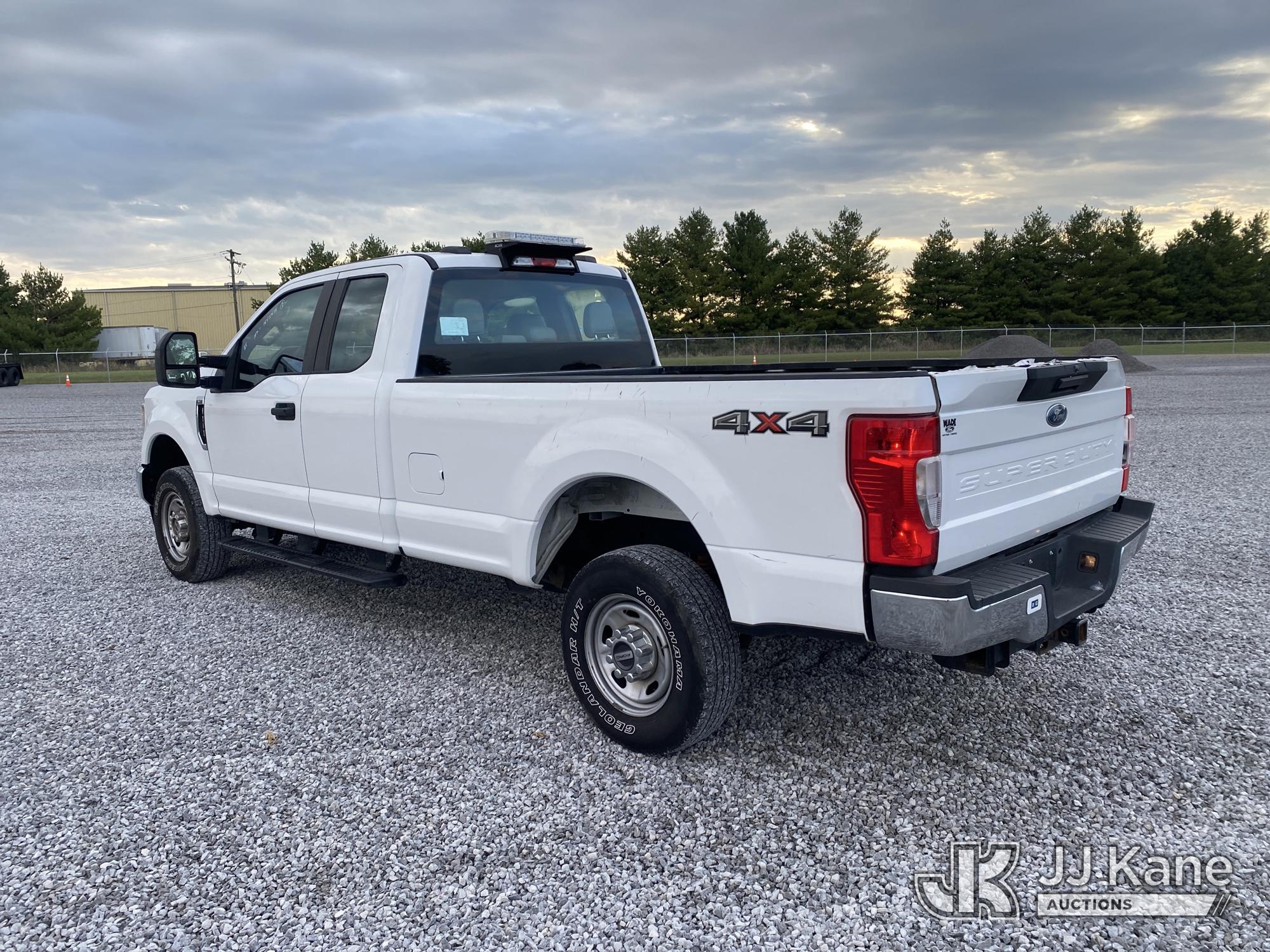 2021 Ford F250 4X4