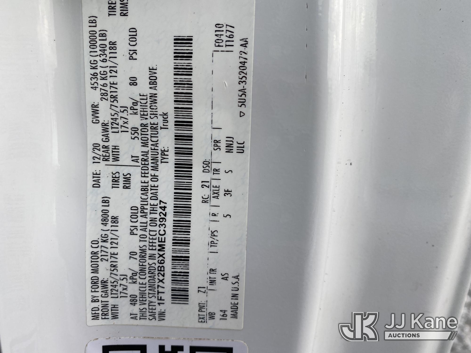 2021 Ford F250 4X4