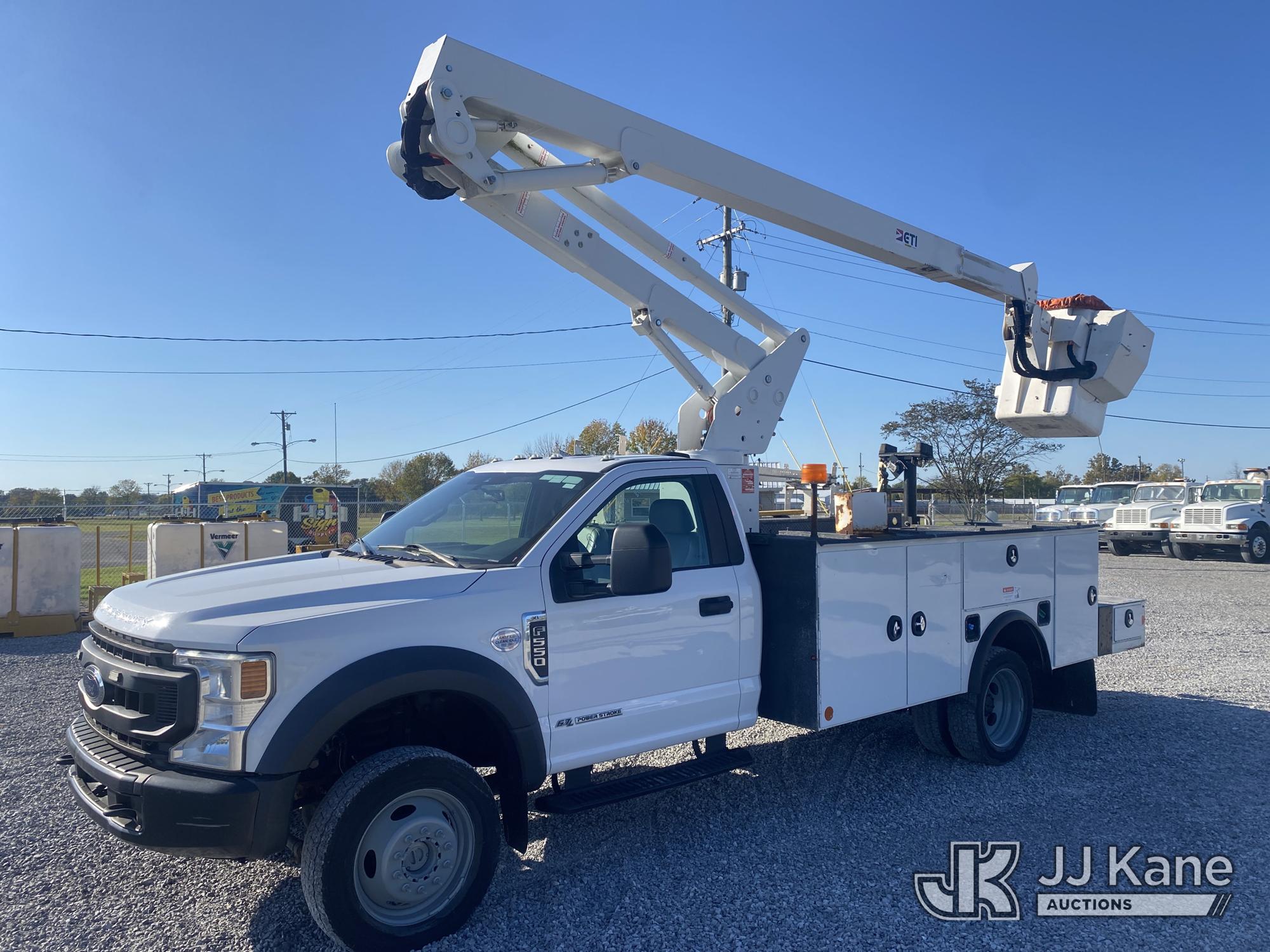 Photo of 2021 Ford F550 4x4