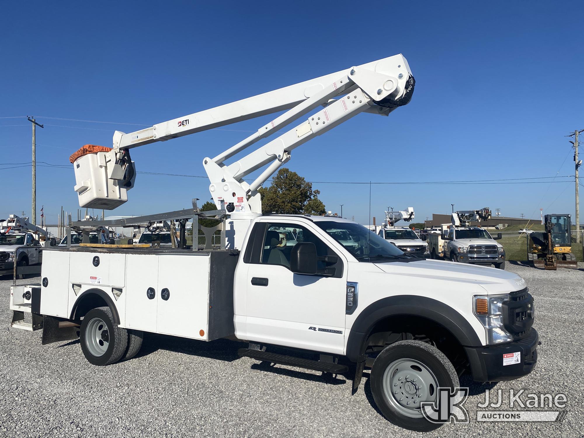 2021 Ford F550 4X4