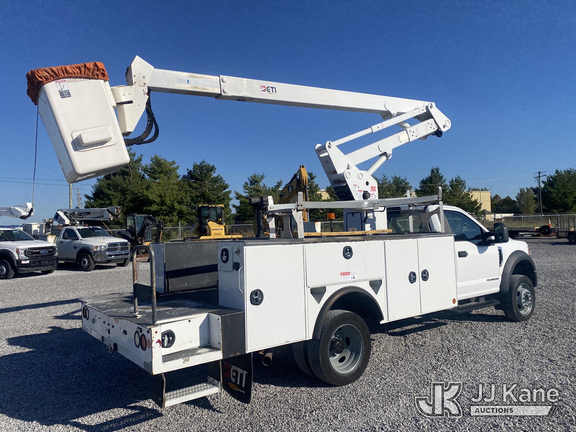 2021 Ford F550 4X4