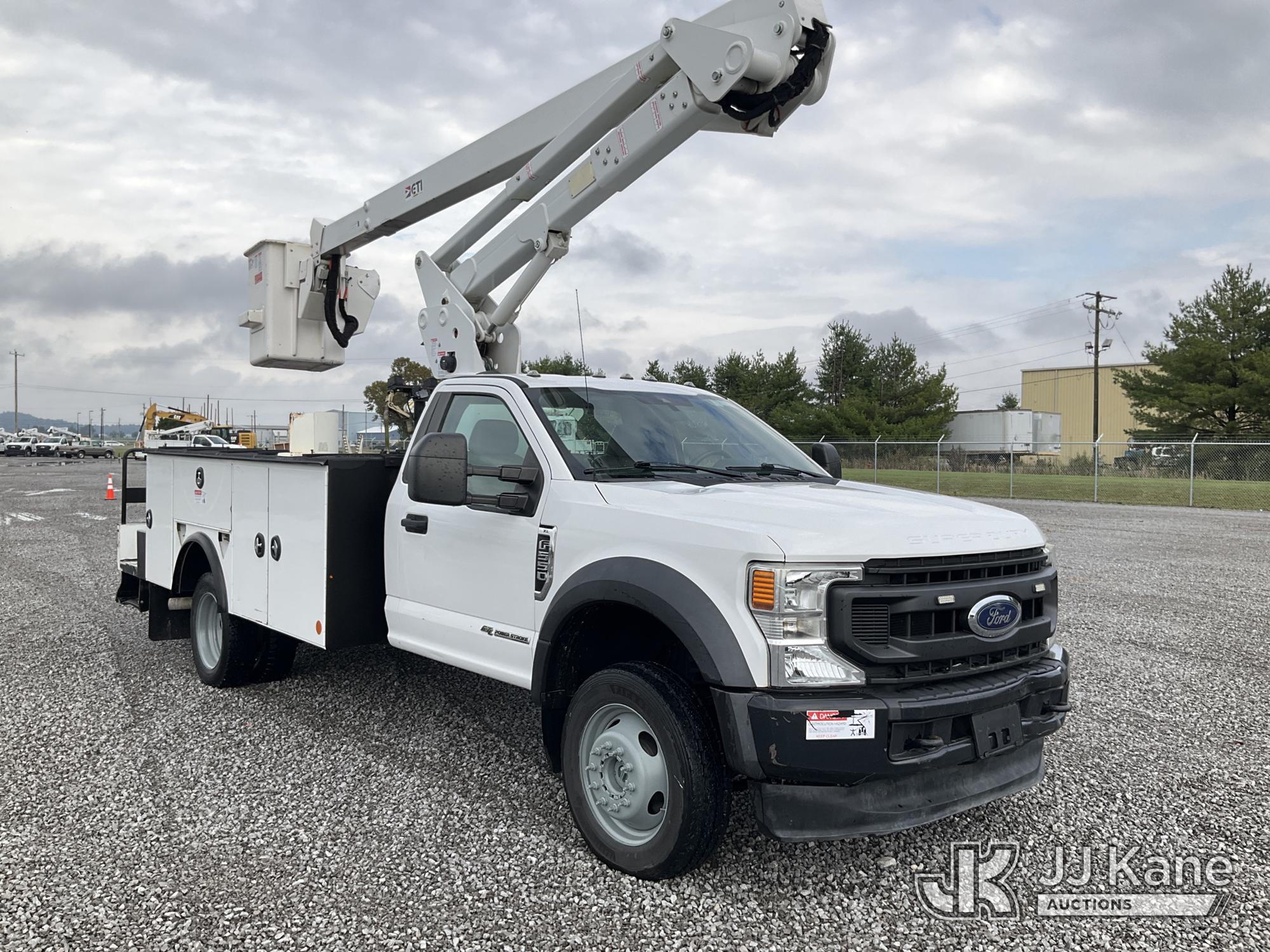2020 Ford F550 4X4