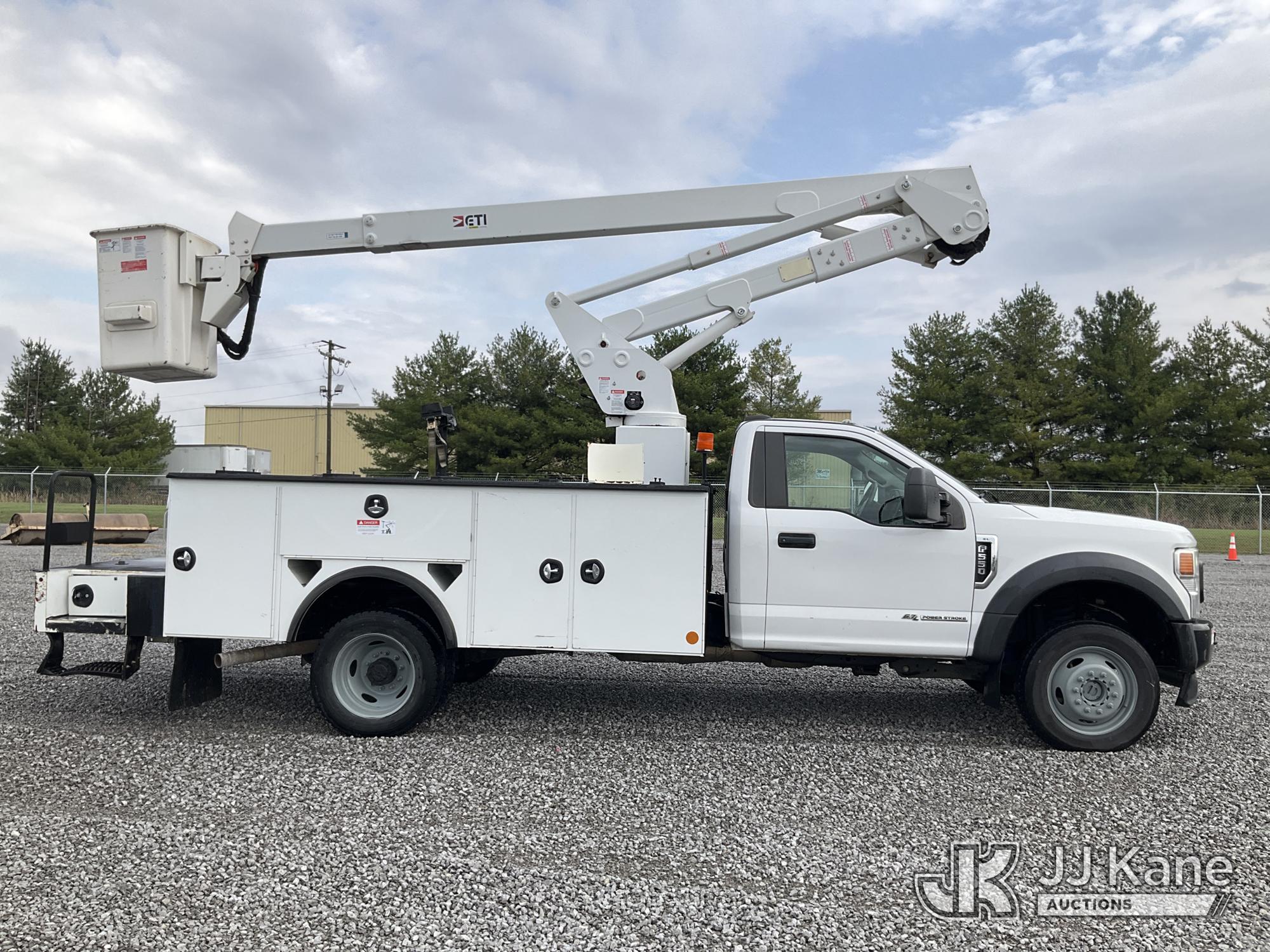 2020 Ford F550 4X4