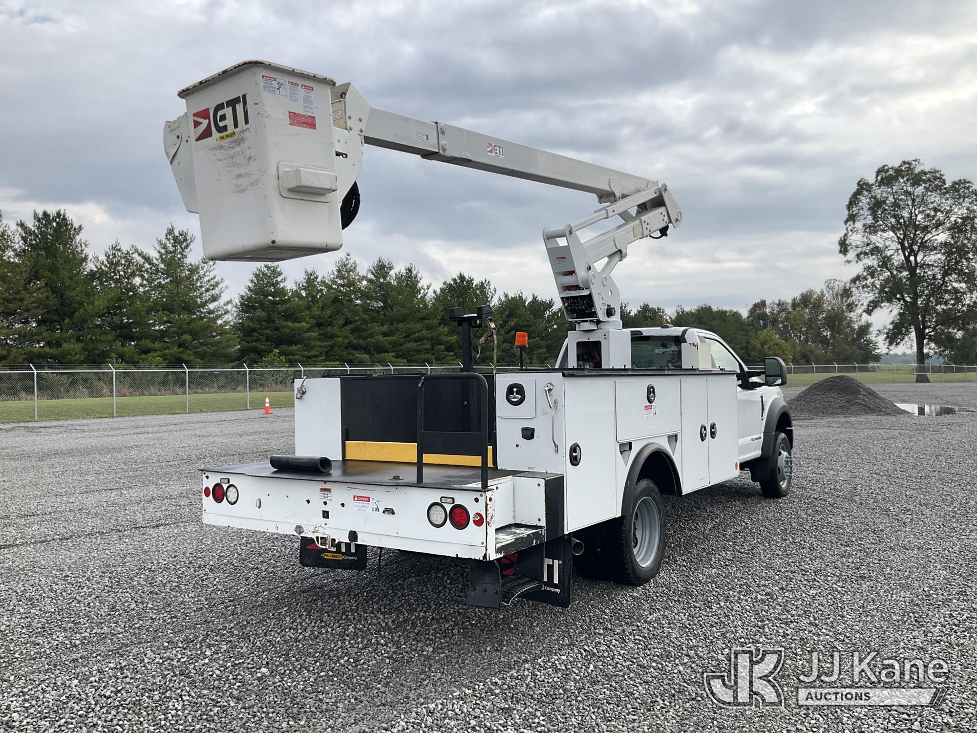 2020 Ford F550 4X4
