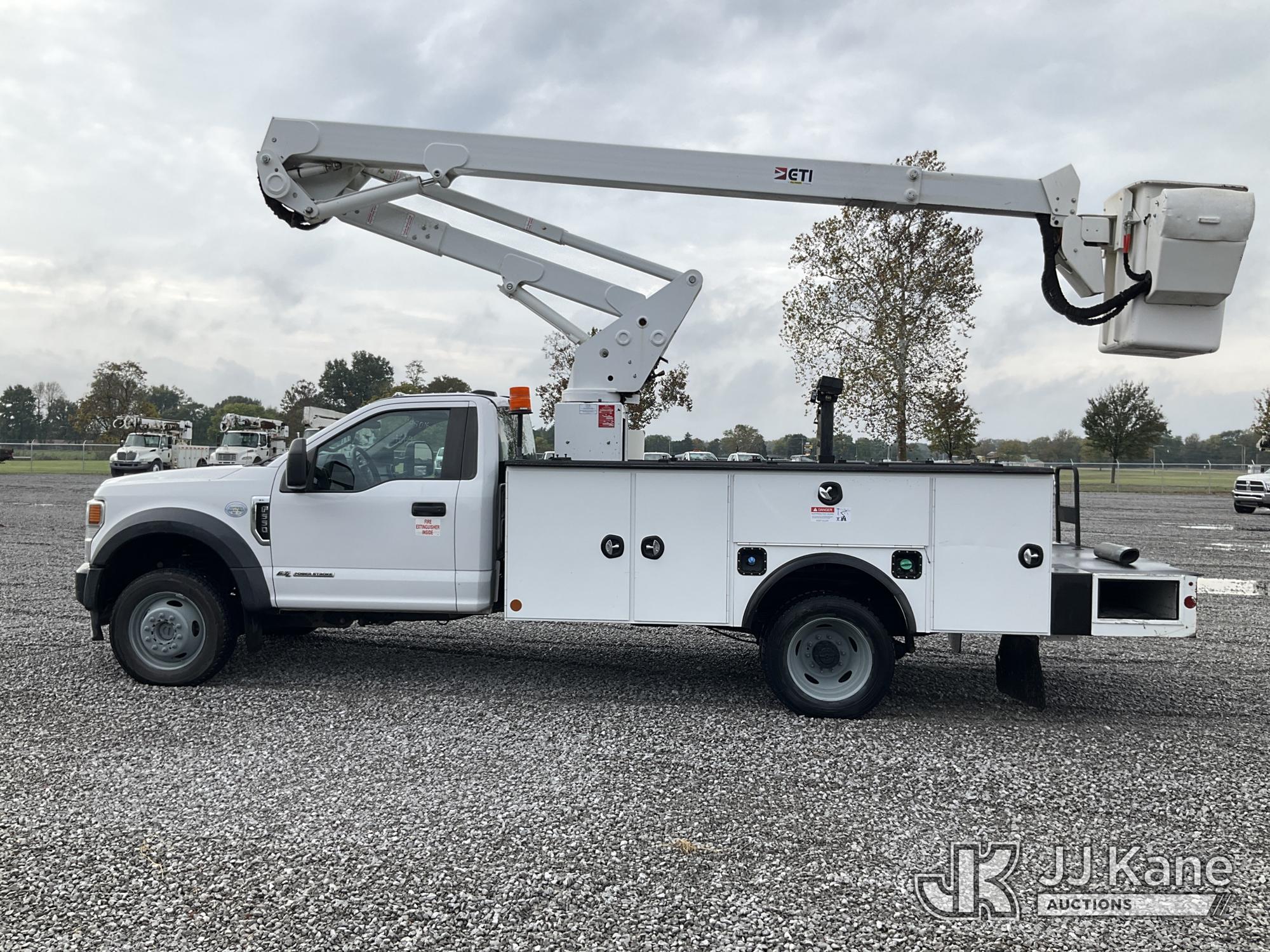 2020 Ford F550 4X4