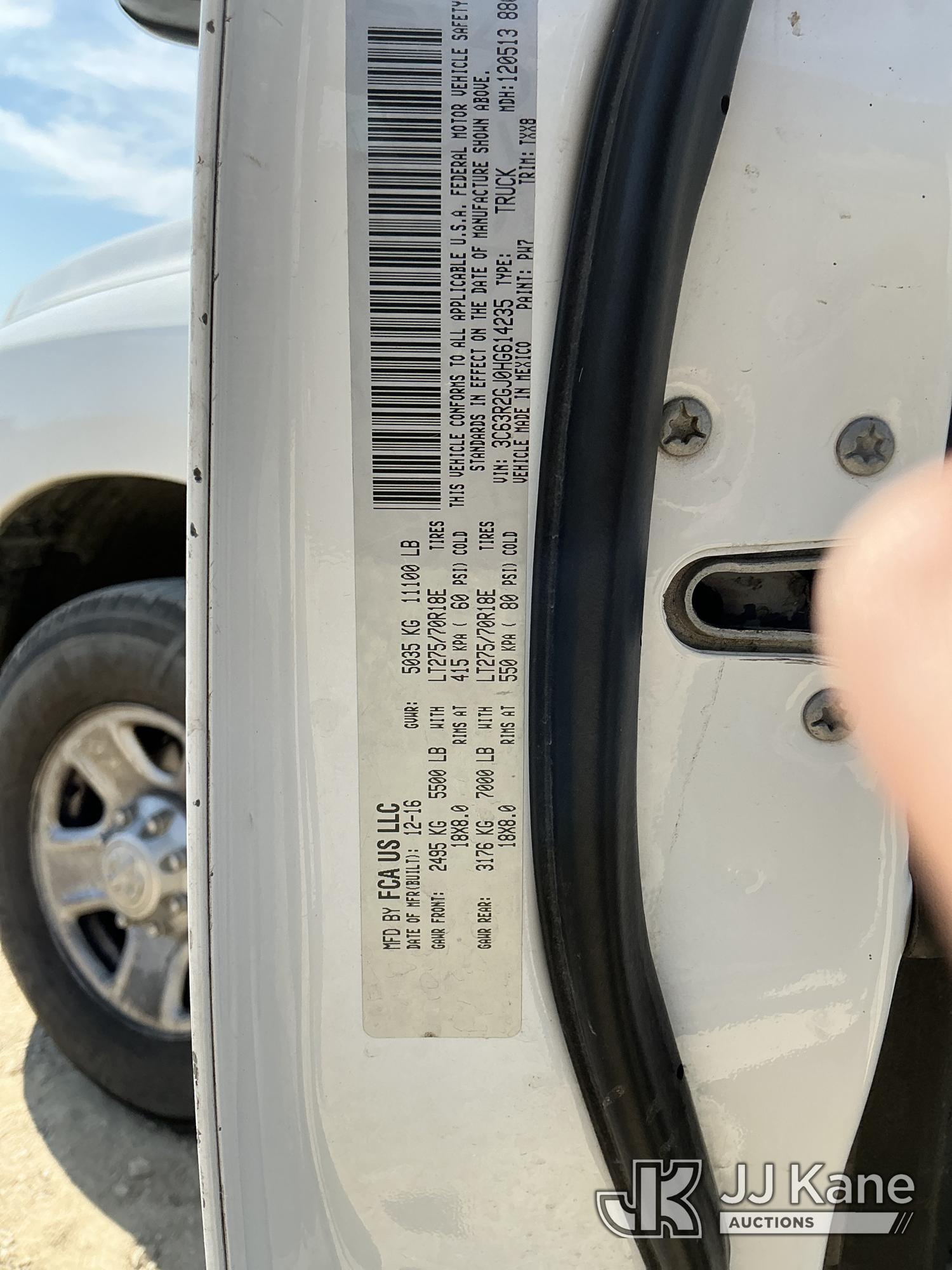 2017 Ram 3500