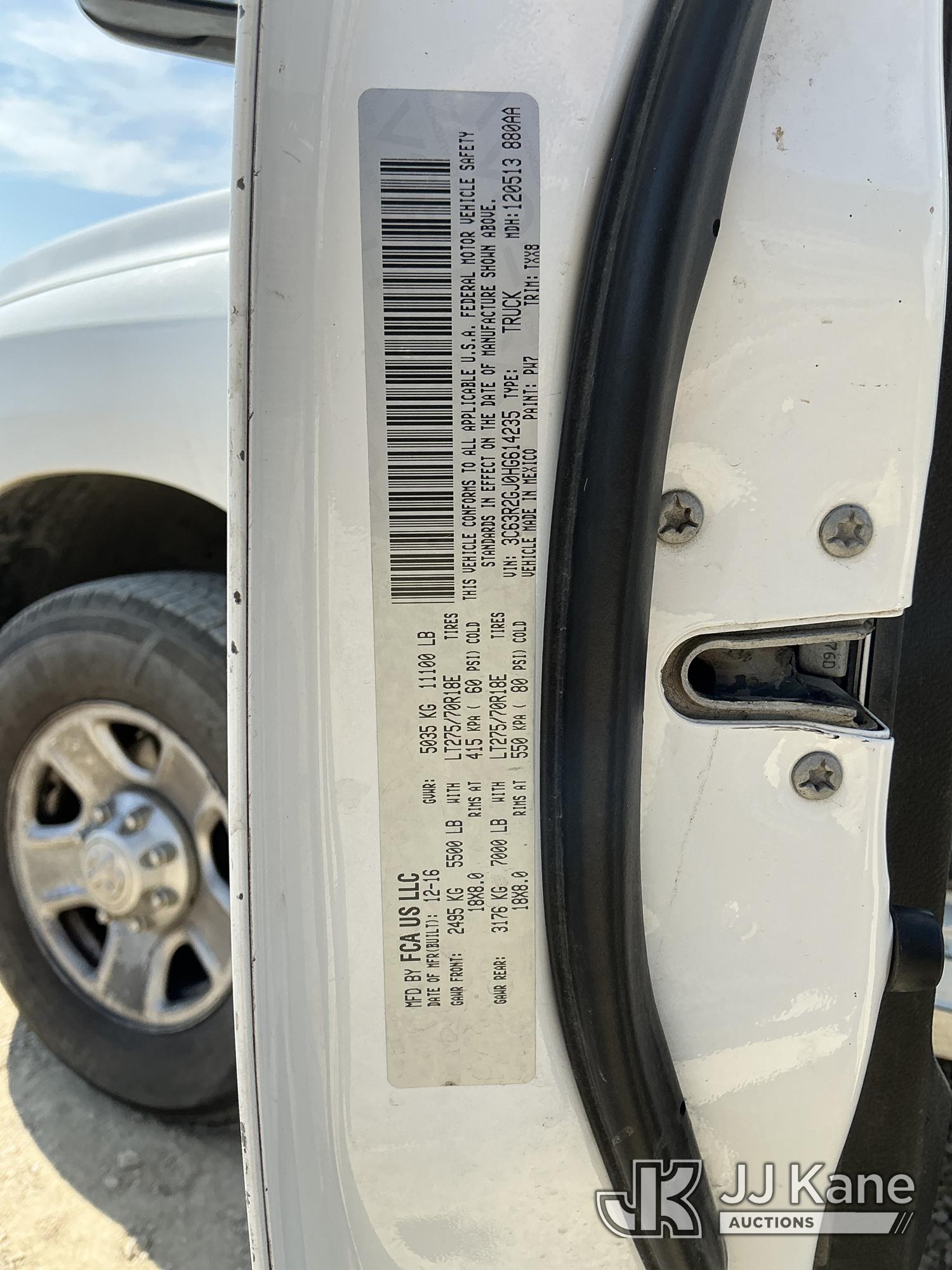 2017 Ram 3500