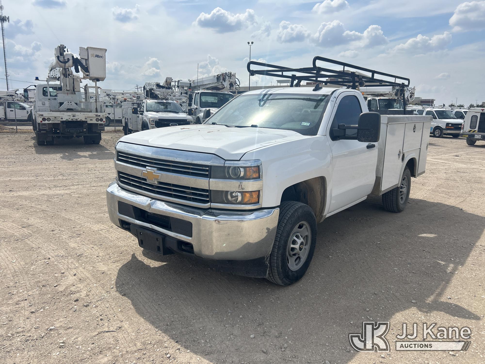 2016 Chevrolet Silverado 2500HD