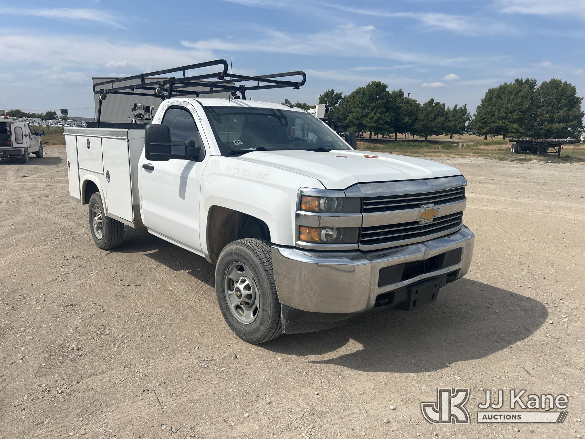 2016 Chevrolet Silverado 2500HD