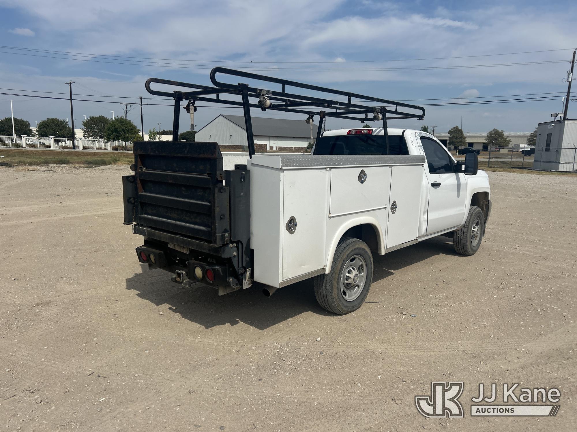 2016 Chevrolet Silverado 2500HD