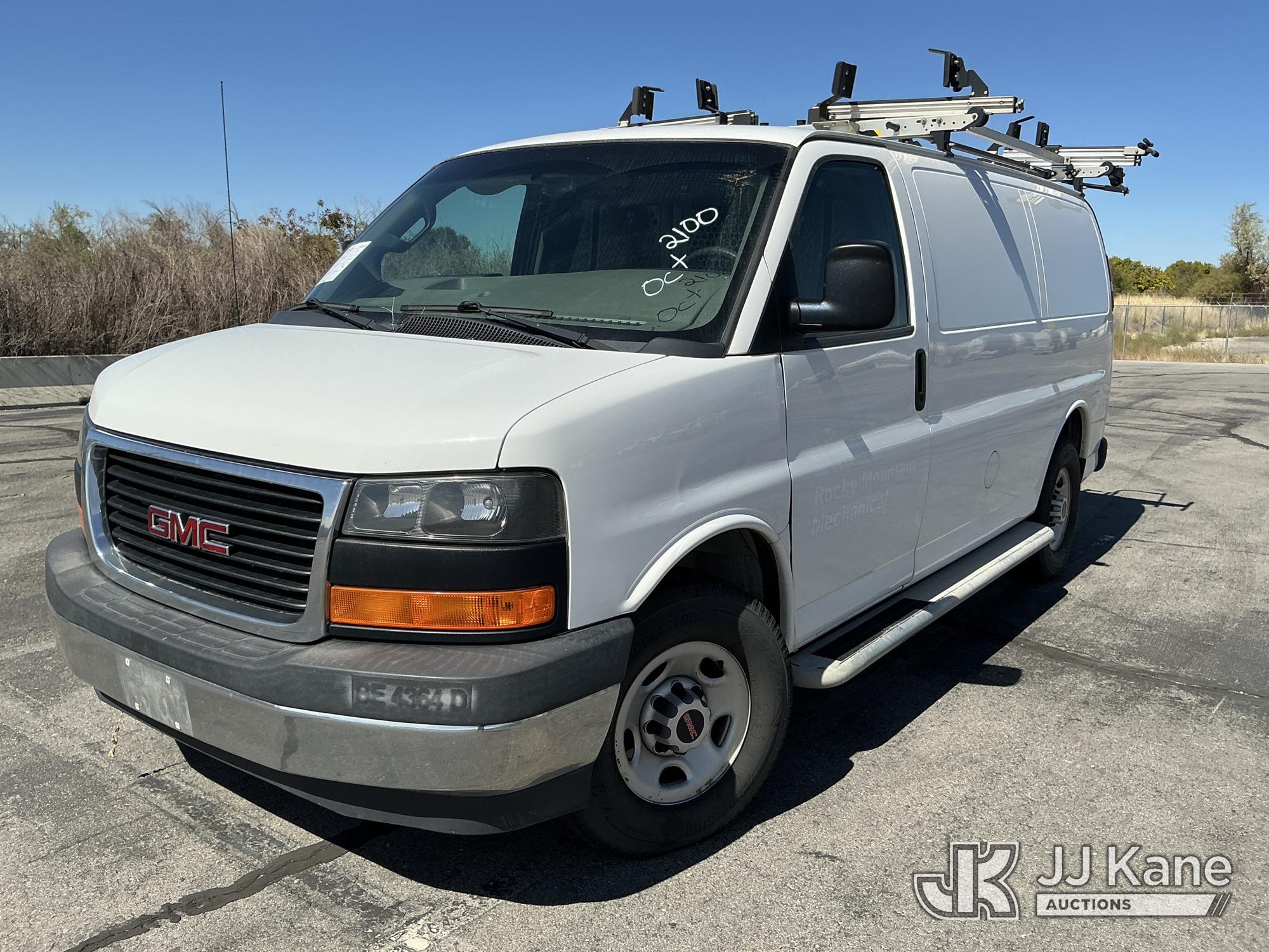 2017 GMC SAVANA G2500