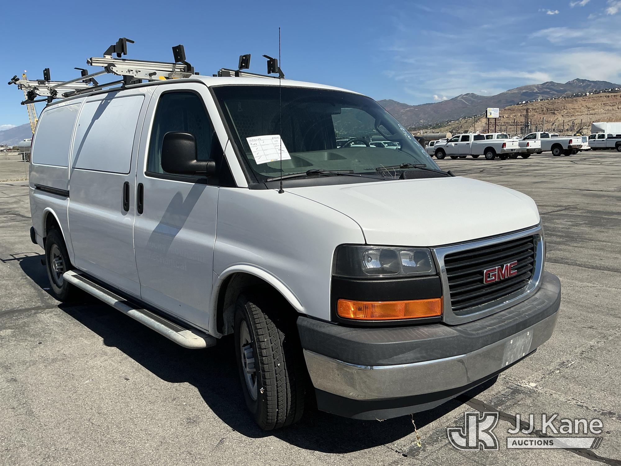 2017 GMC SAVANA G2500