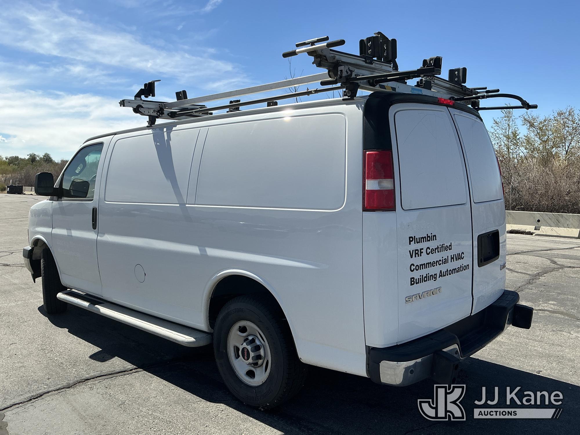 2017 GMC SAVANA G2500