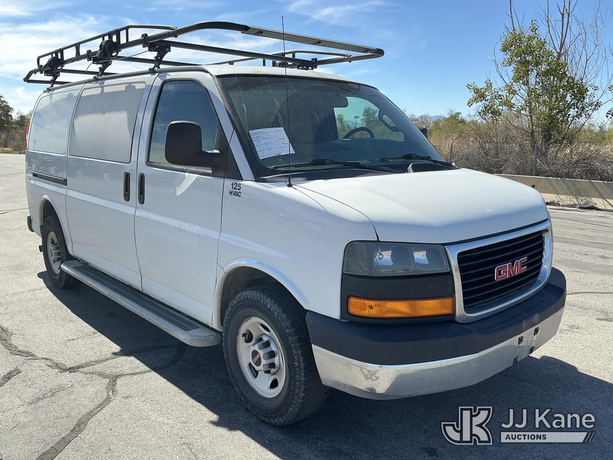 2019 GMC SAVANA G2500