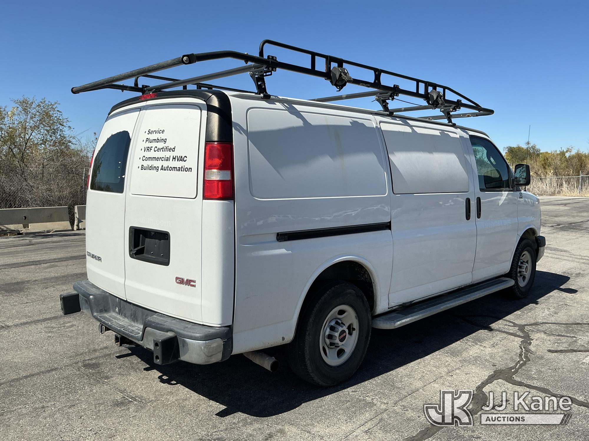 2019 GMC SAVANA G2500