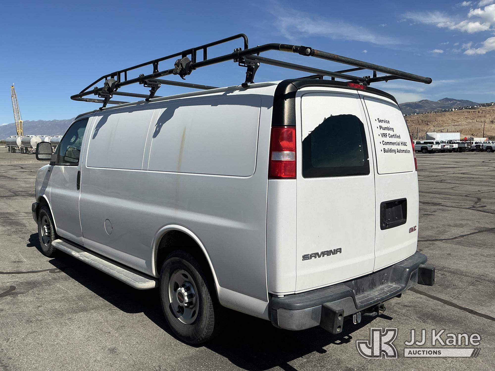 2019 GMC SAVANA G2500