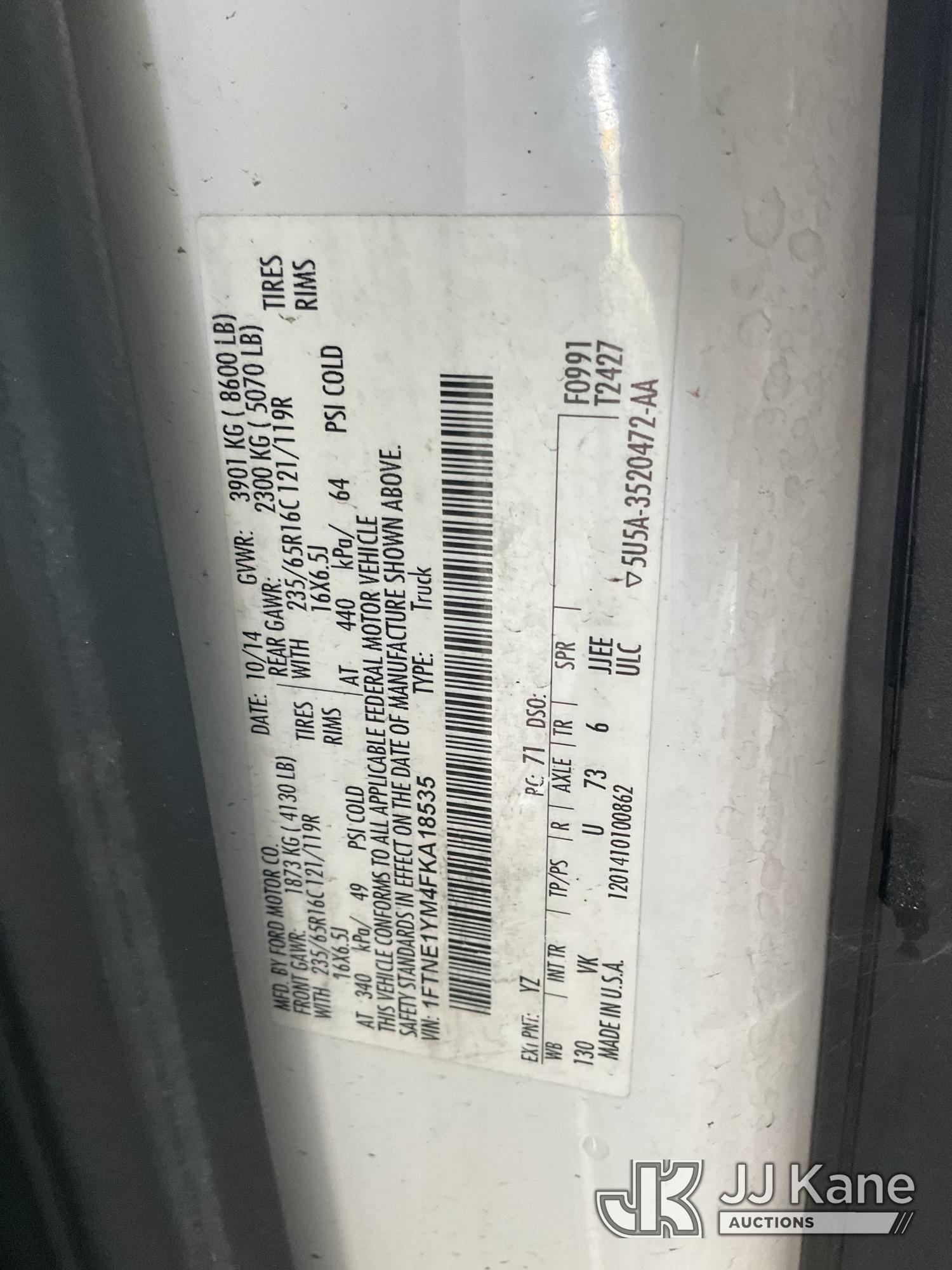 2015 Ford TRANSIT