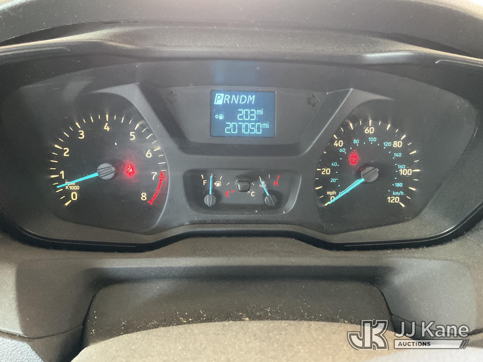2016 Ford TRANSIT