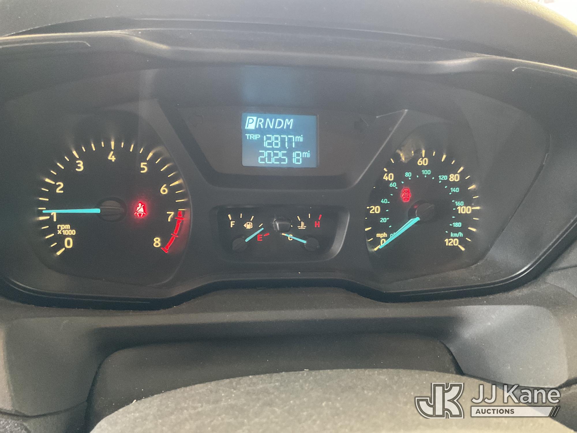 2016 Ford TRANSIT