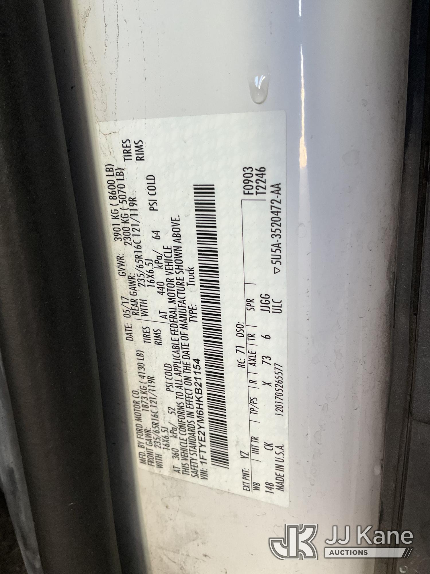 2017 Ford TRANSIT