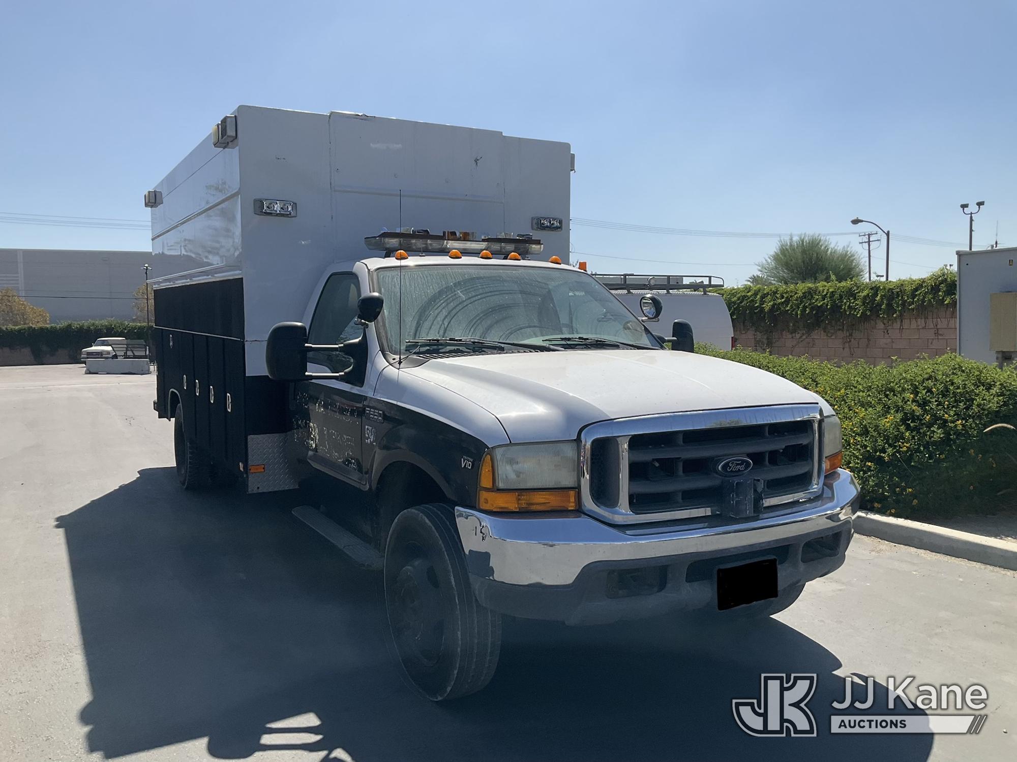 2000 Ford F-550