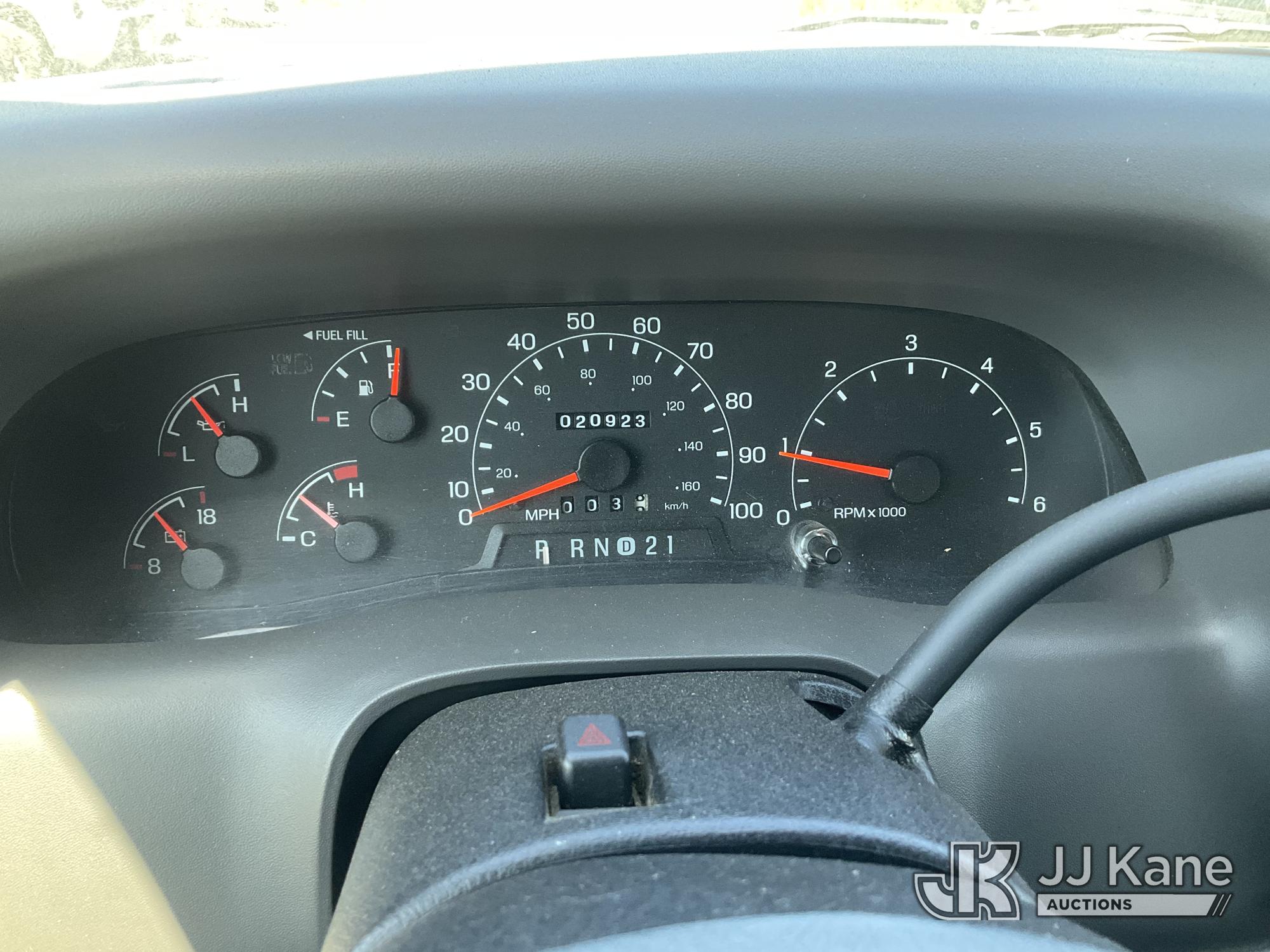 2000 Ford F-550