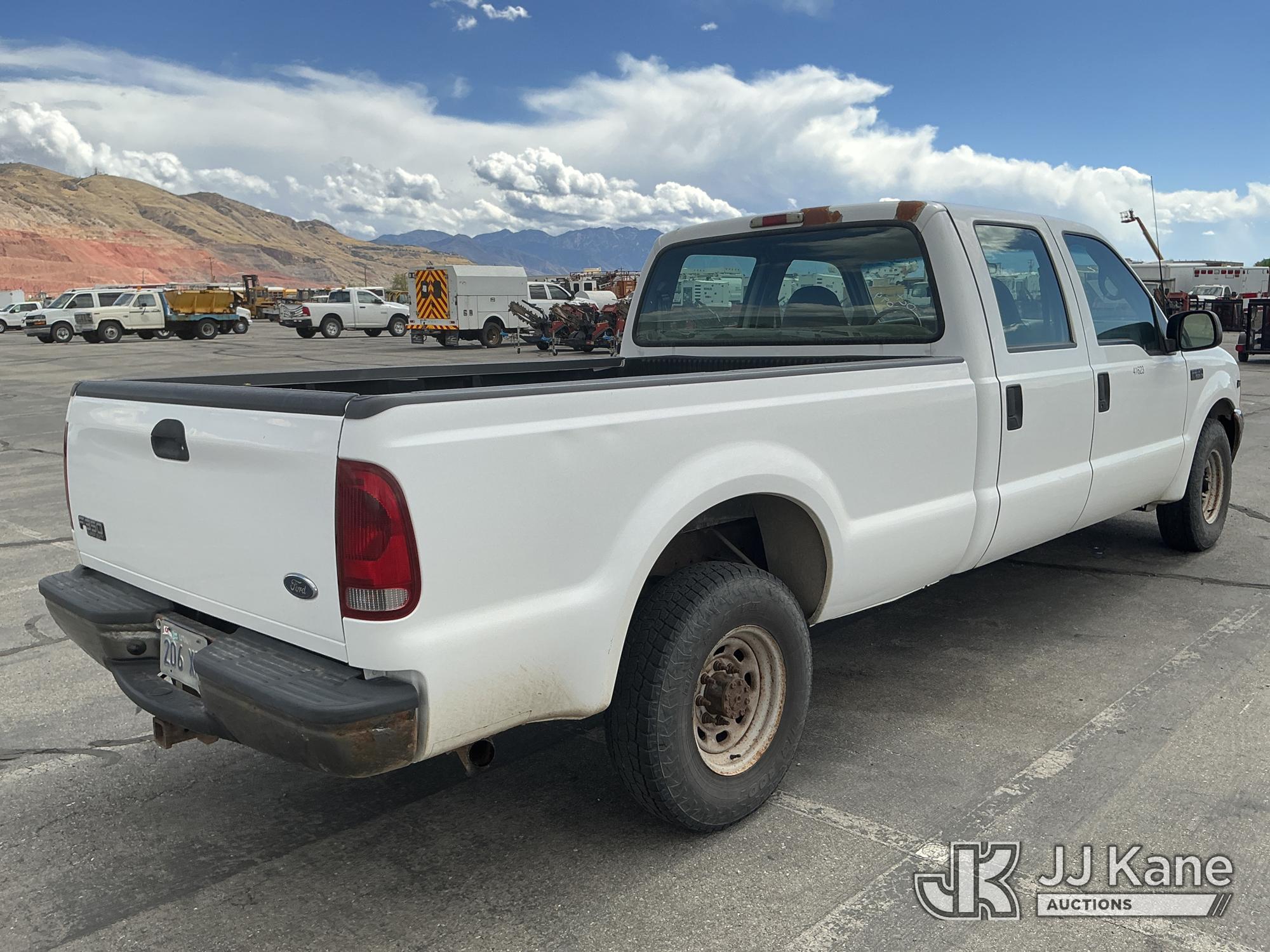 2001 Ford F250