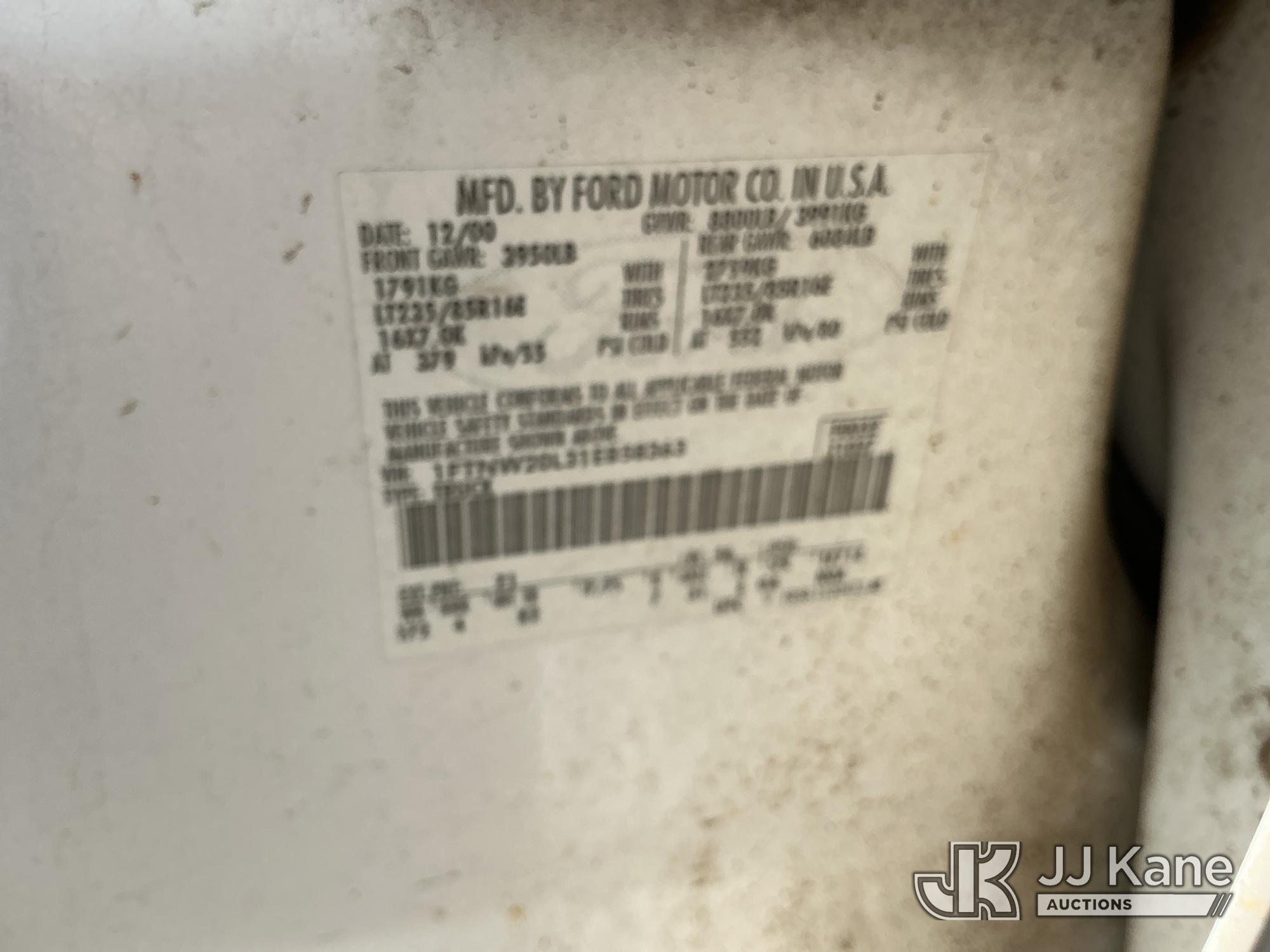 2001 Ford F250