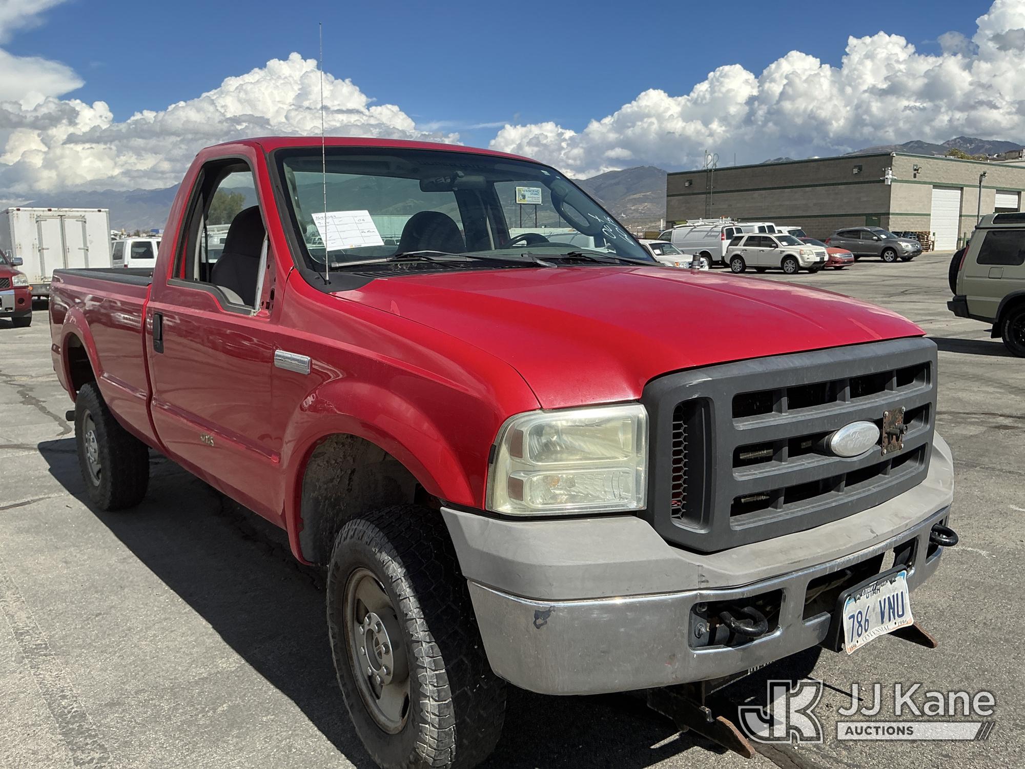 2005 Ford F250 4X4