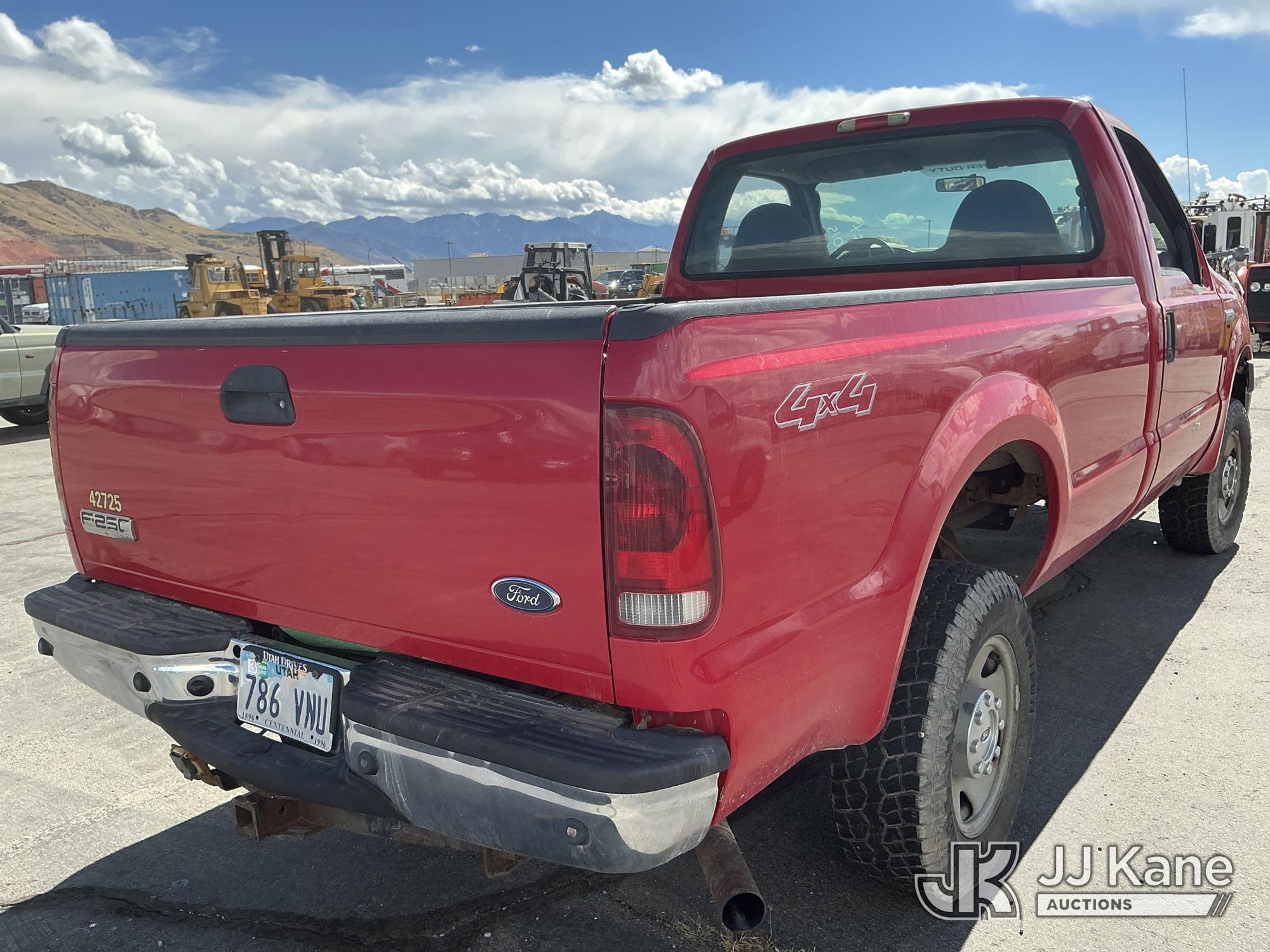 2005 Ford F250 4X4
