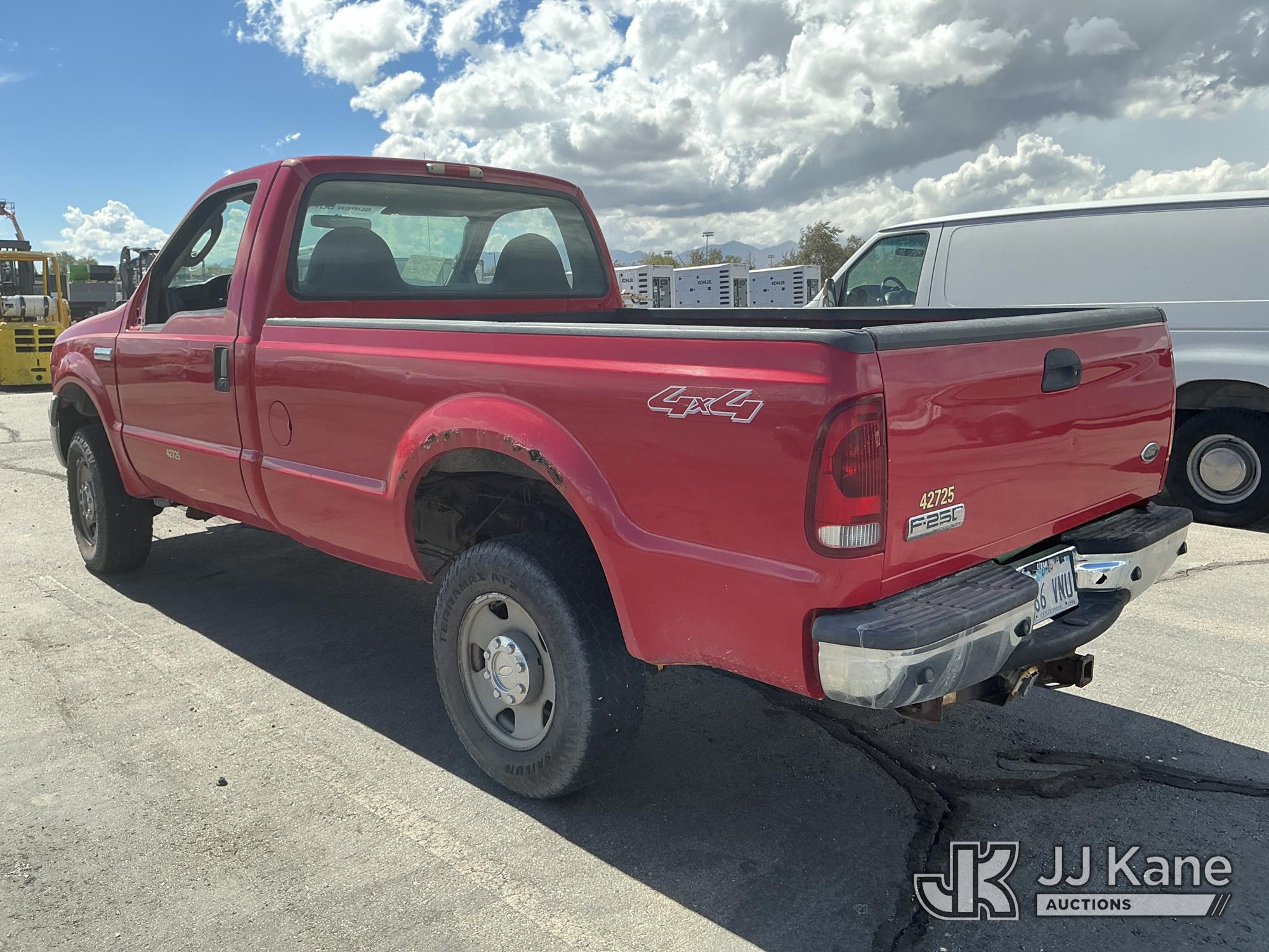 2005 Ford F250 4X4