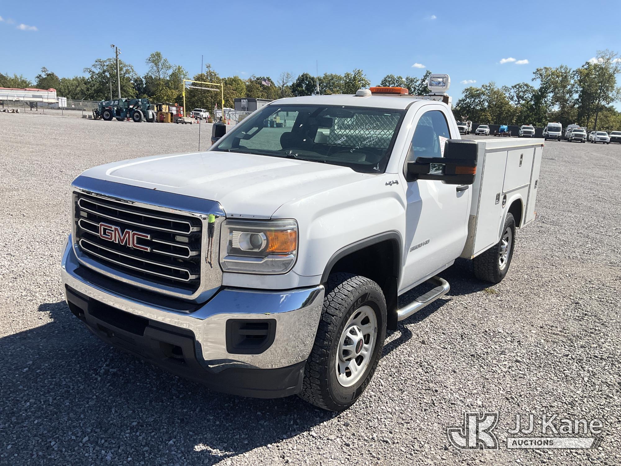 2016 GMC Sierra 3500 4x4