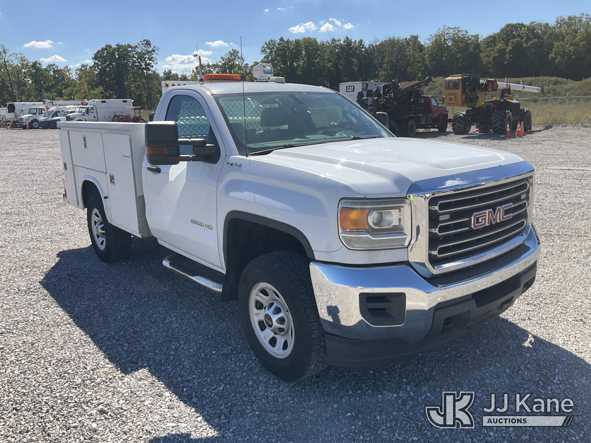 2016 GMC Sierra 3500 4x4