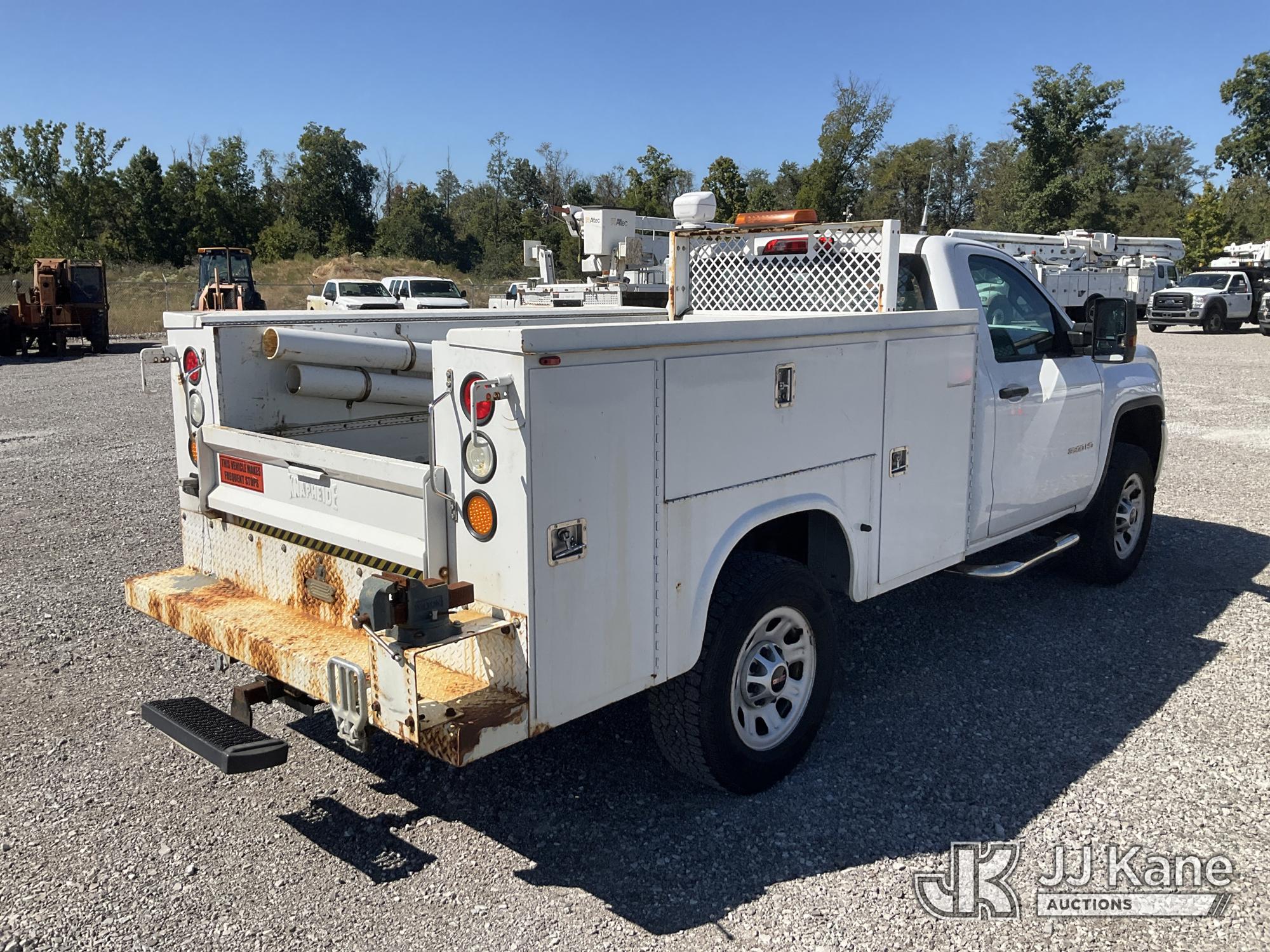 2016 GMC Sierra 3500 4x4