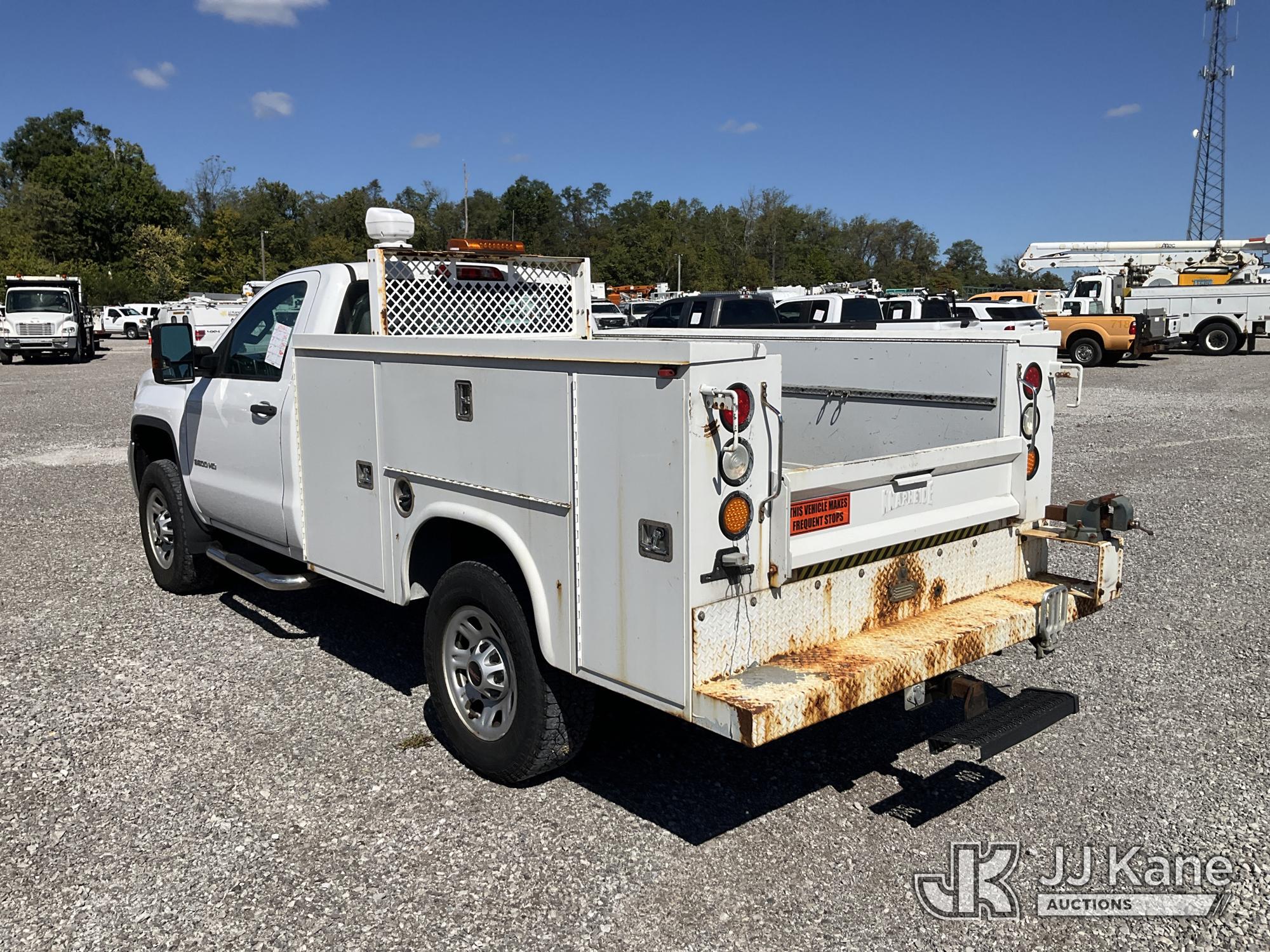 2016 GMC Sierra 3500 4x4