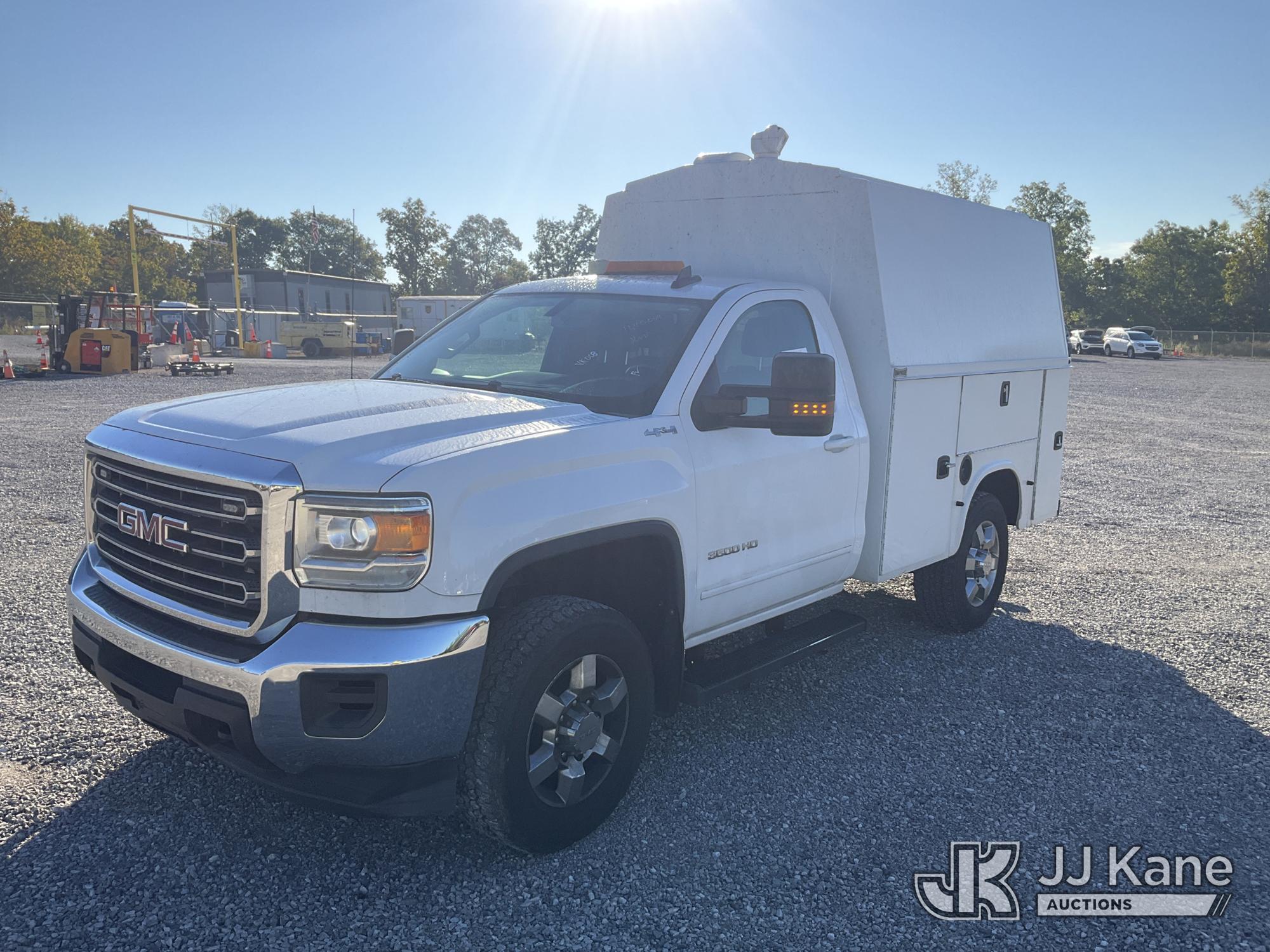 2018 GMC Sierra 3500HD 4x4