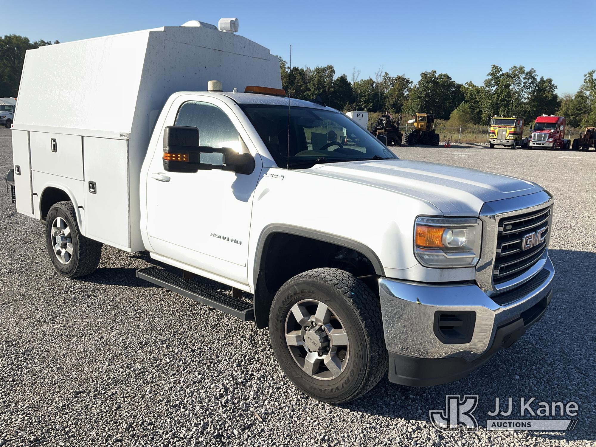 2018 GMC Sierra 3500HD 4x4