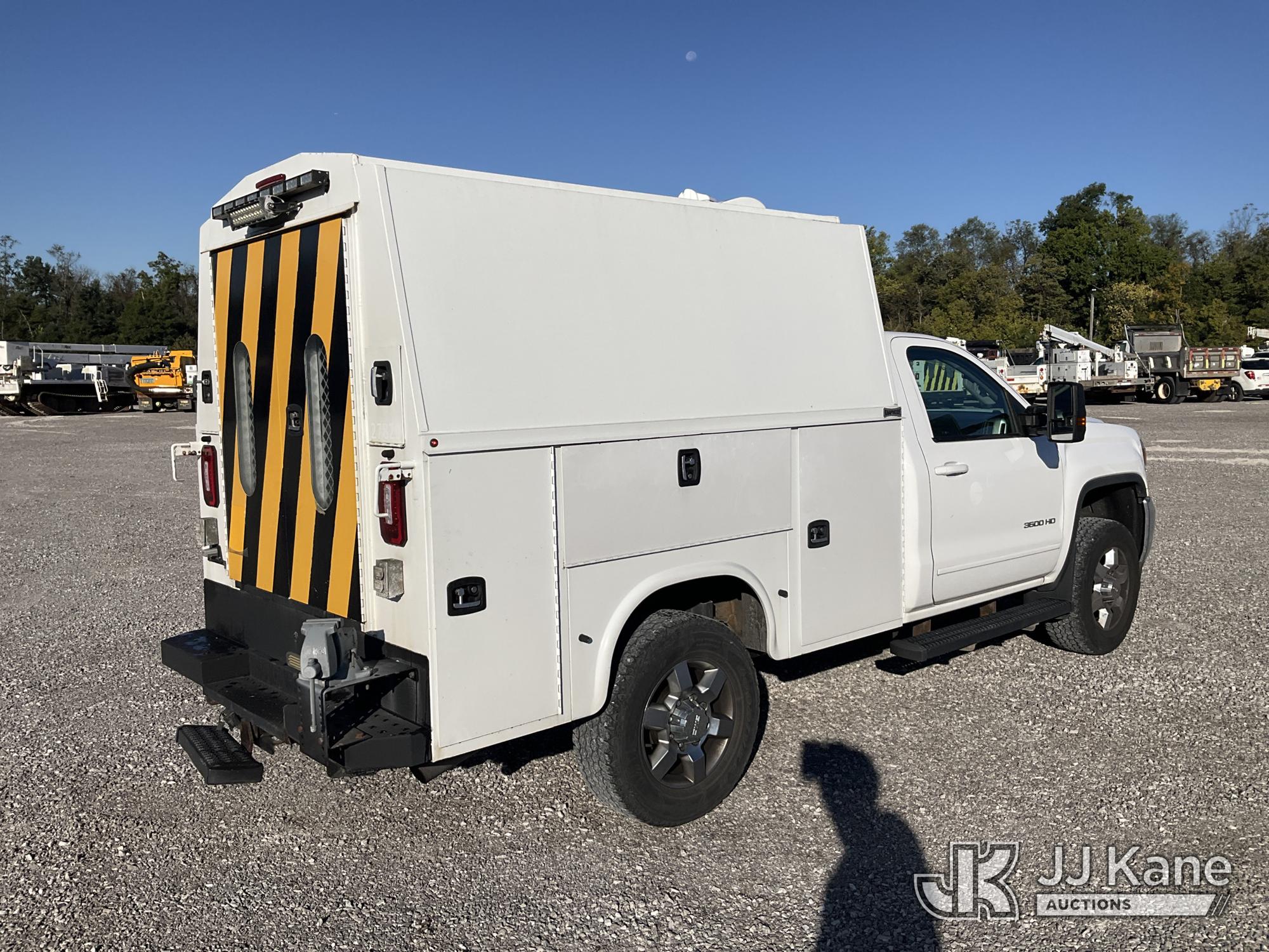 2018 GMC Sierra 3500HD 4x4