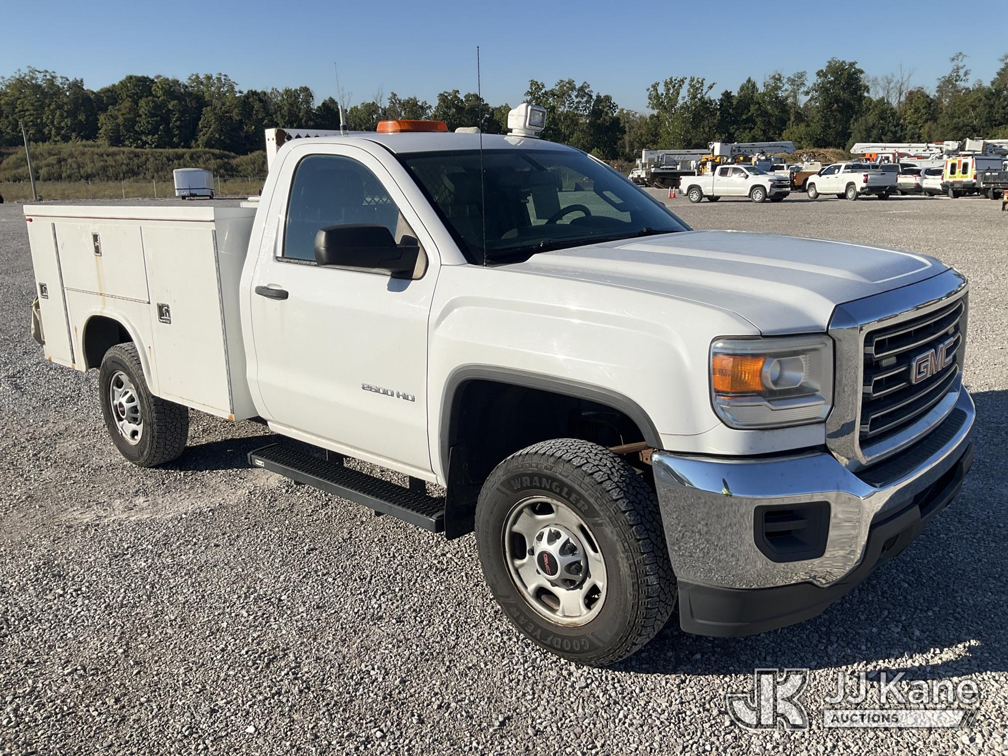 2015 GMC SIERRA 2500HD