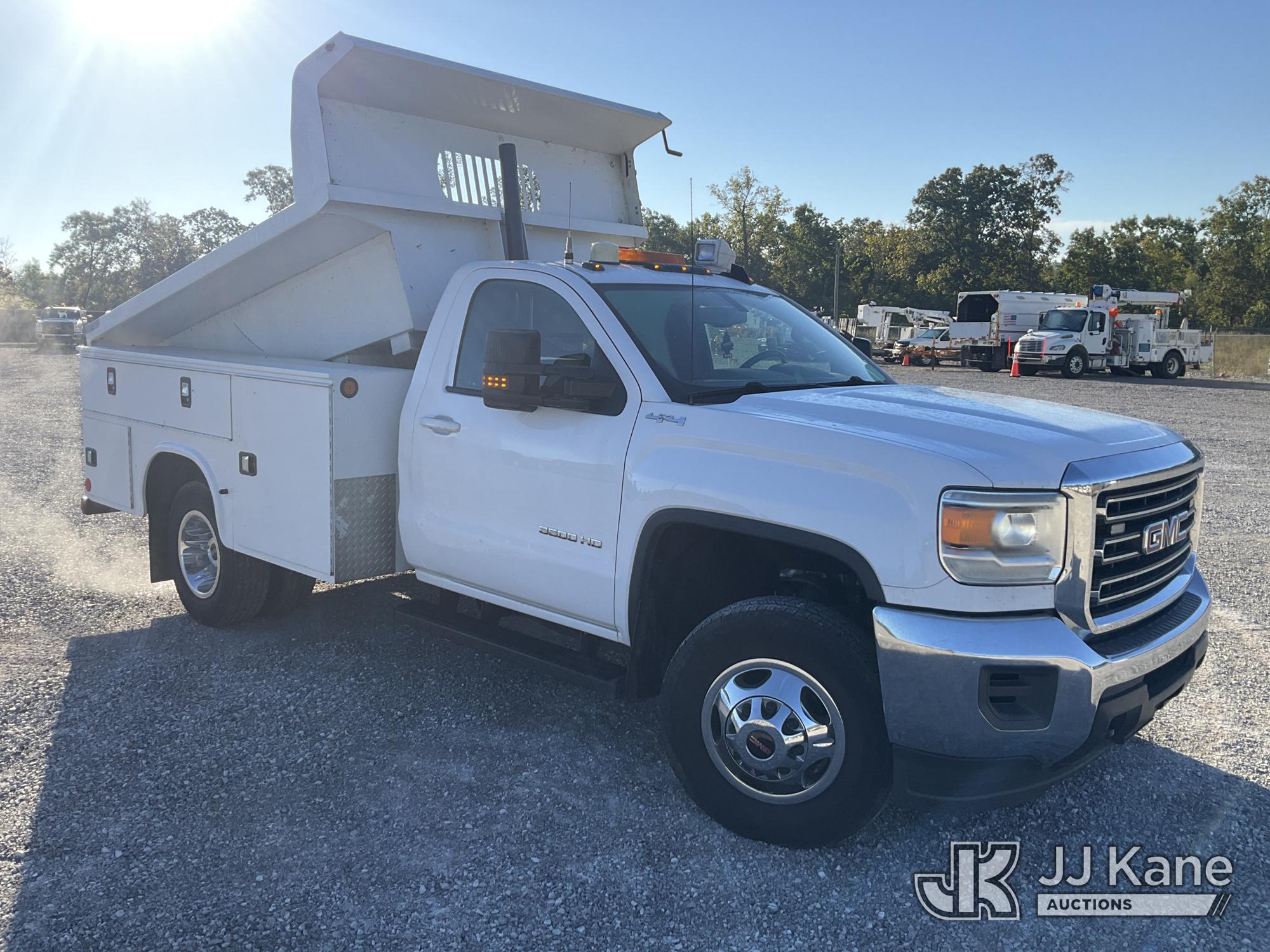 2018 GMC SIERRA 3500HD 4X4